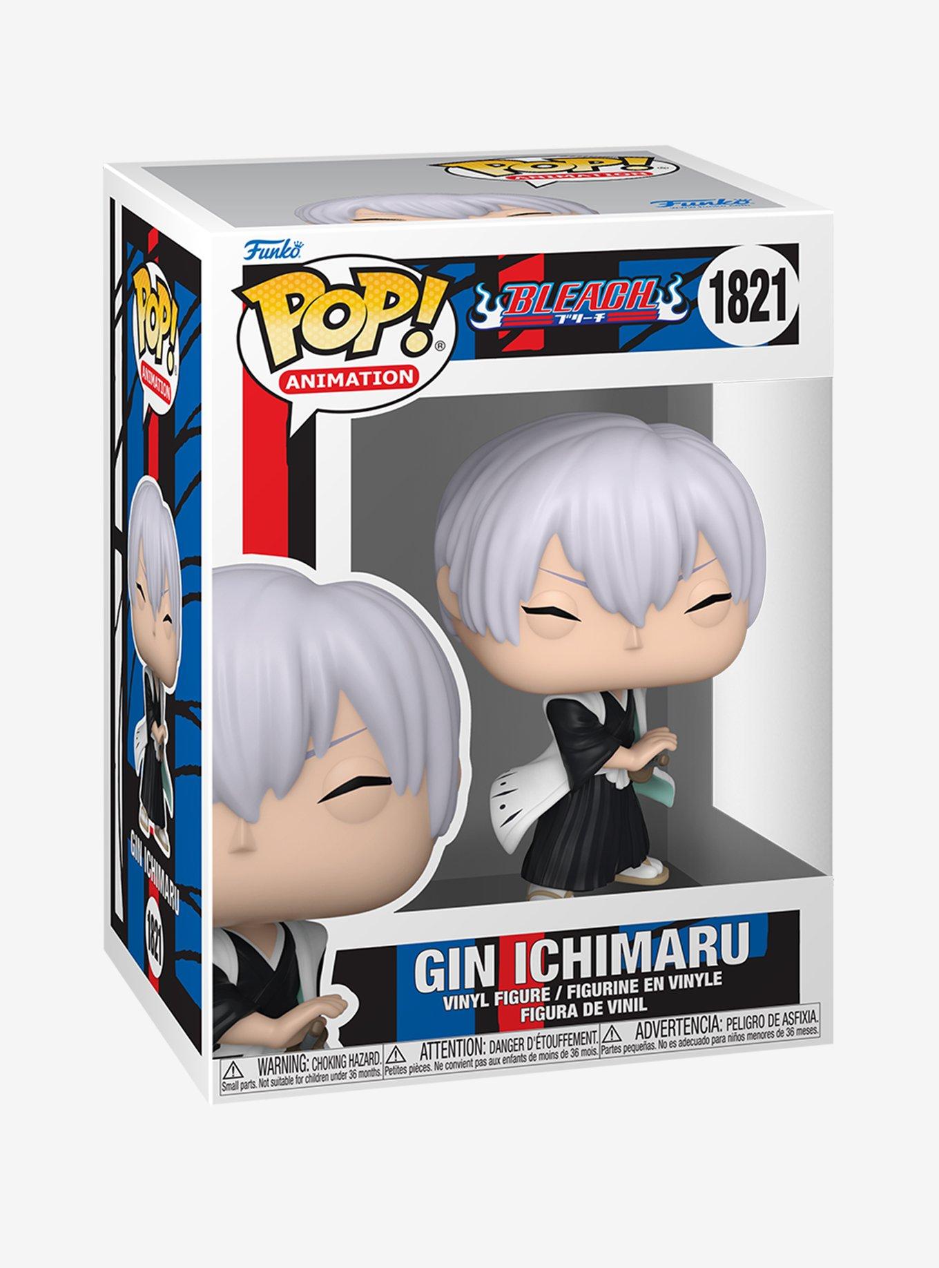 Funko BLEACH Pop! Animation Gin Ichimaru Vinyl Figure, , hi-res