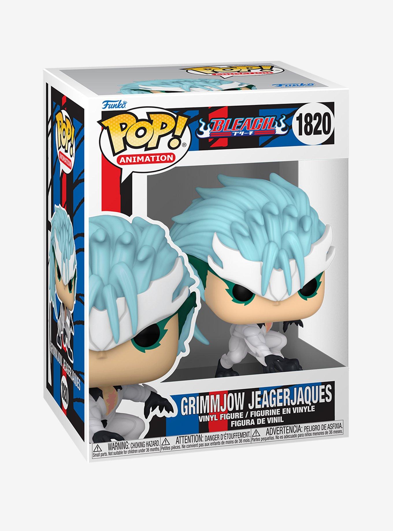 Funko BLEACH Pop! Animation Grimmjow Jeagerjaques Vinyl Figure, , alternate