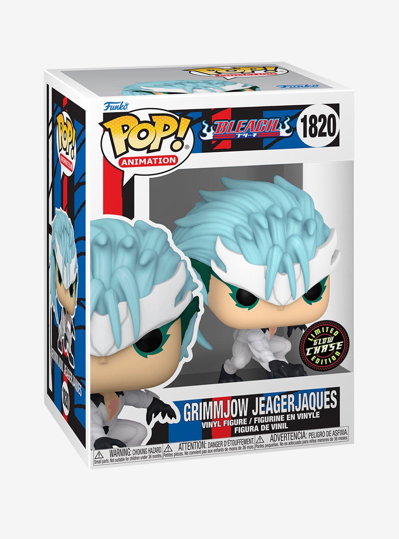 Funko BLEACH Pop! Animation Grimmjow Jeagerjaques Vinyl Figure, , alternate