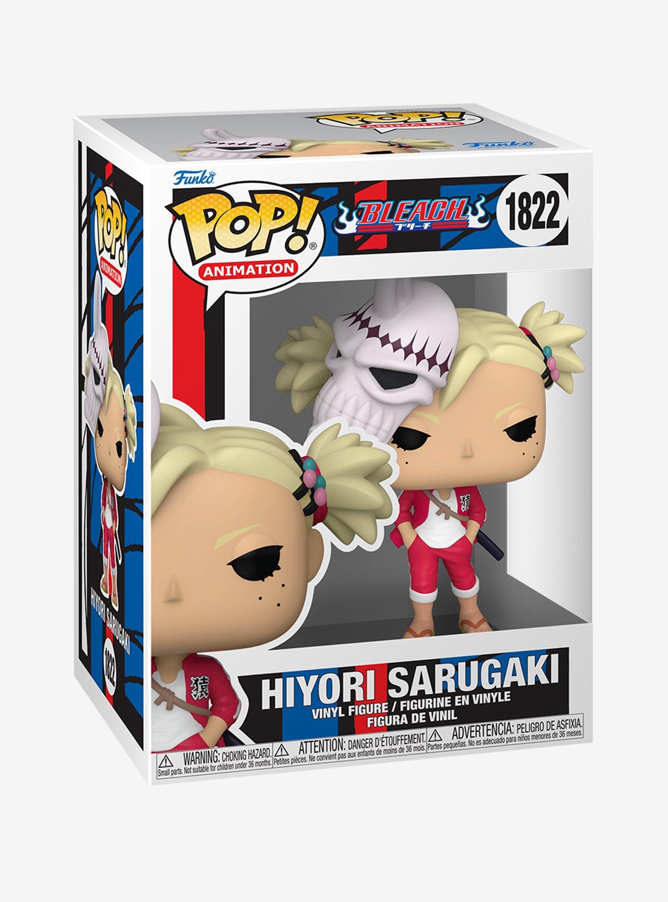 Funko BLEACH Pop! Animation Hiyori Sarugaki Vinyl Figure, , hi-res