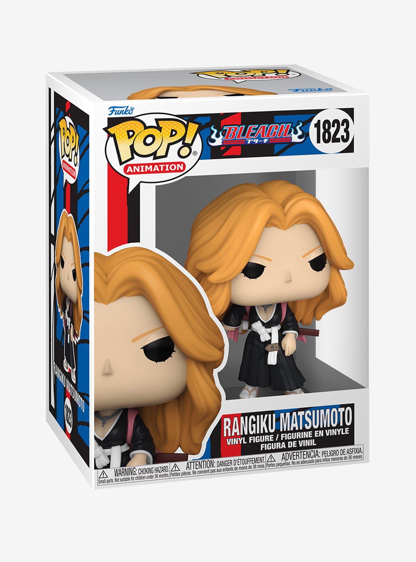 Funko BLEACH Pop! Animation Rangiku Matsumoto Vinyl Figure, , hi-res