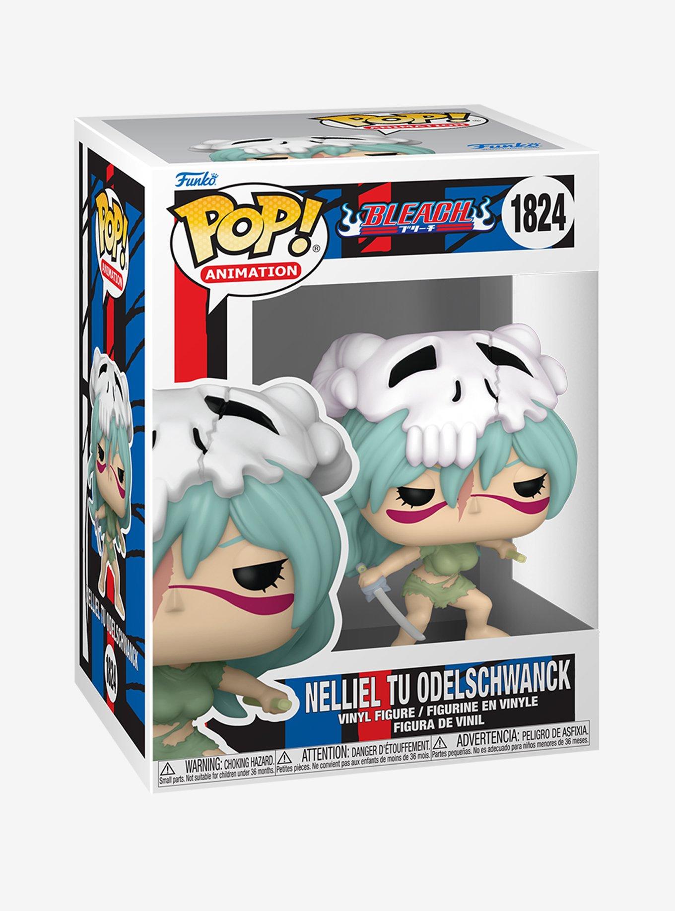 Funko BLEACH Pop! Animation Nelliel Tu Odelschwanck Vinyl Figure, , hi-res