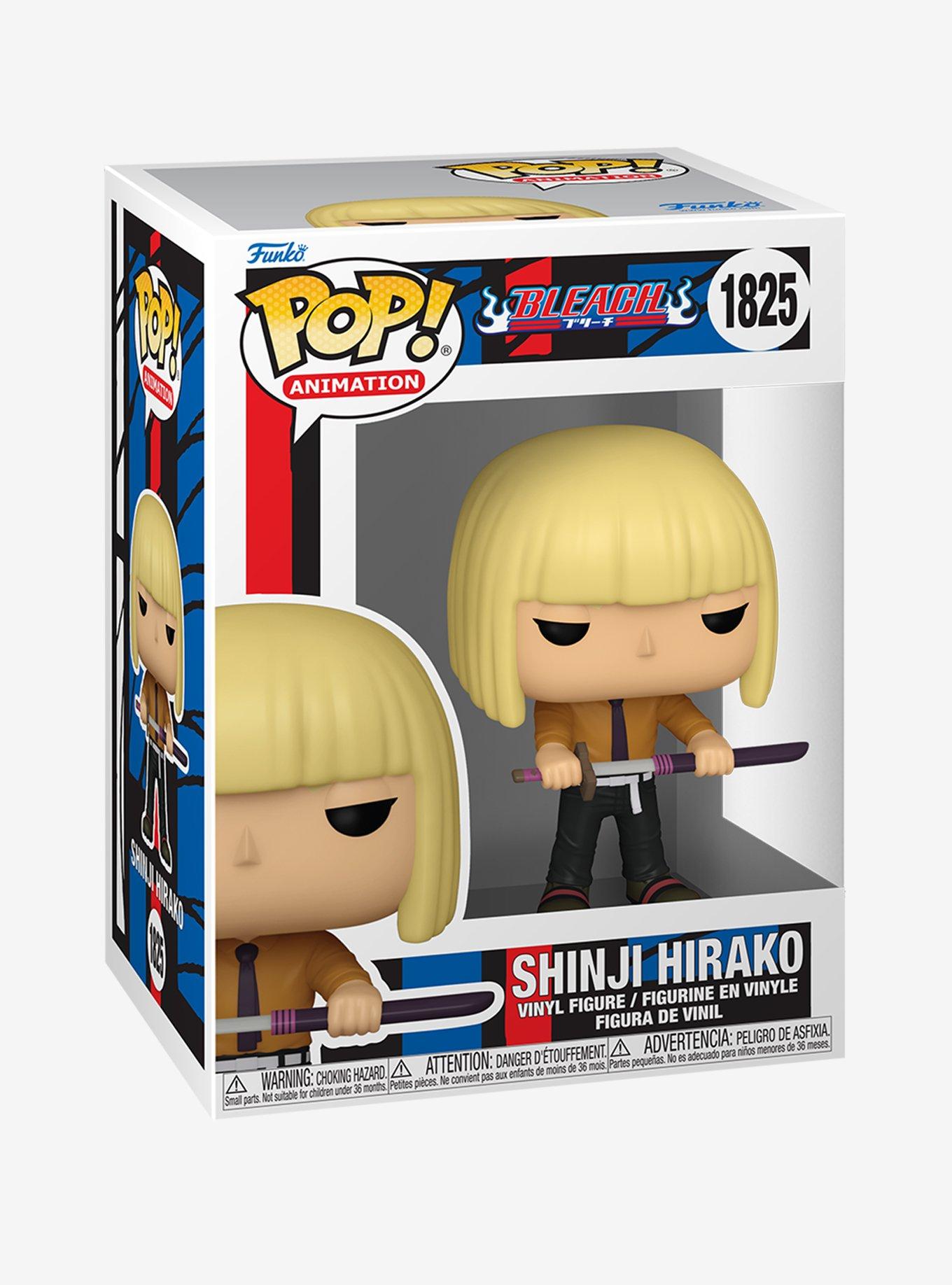 Funko BLEACH Pop! Animation Shinji Hirako Vinyl Figure, , hi-res