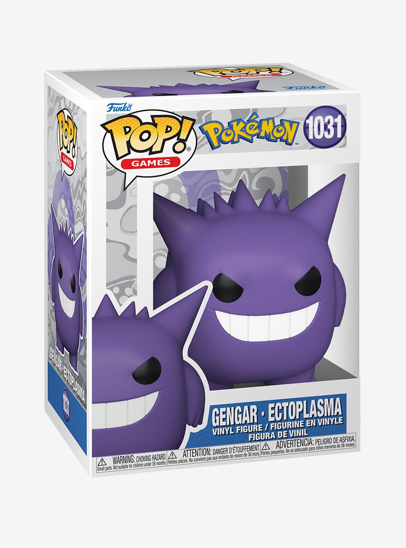 Funko Pokemon Pop! Games Gengar Vinyl Figure, , alternate