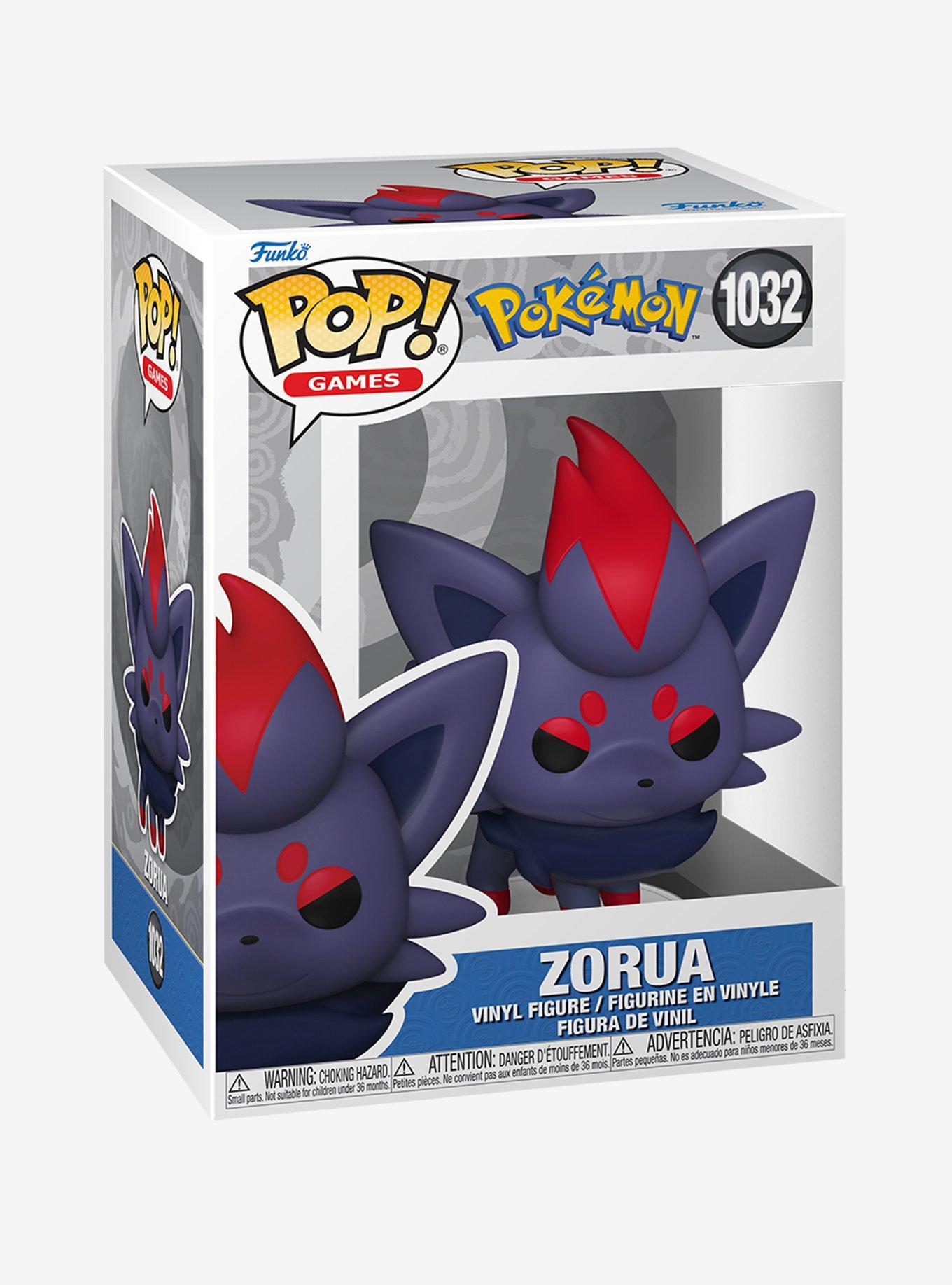 Funko Pokemon Pop! Games Zorua Vinyl Figure, , hi-res