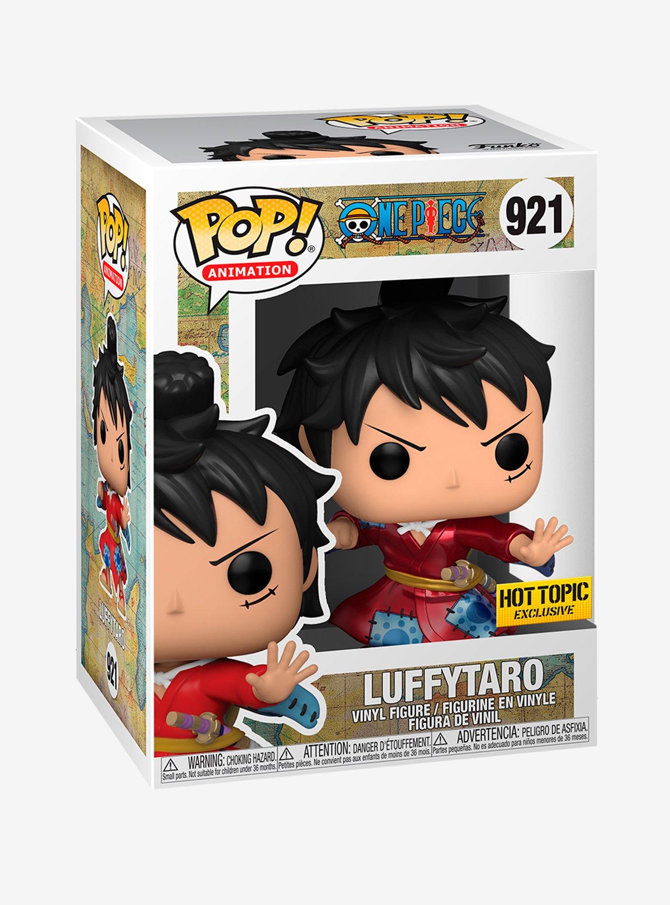 Funko One Piece Pop! Animation Luffytaro Vinyl Figure Hot Topic Exclusive, , hi-res