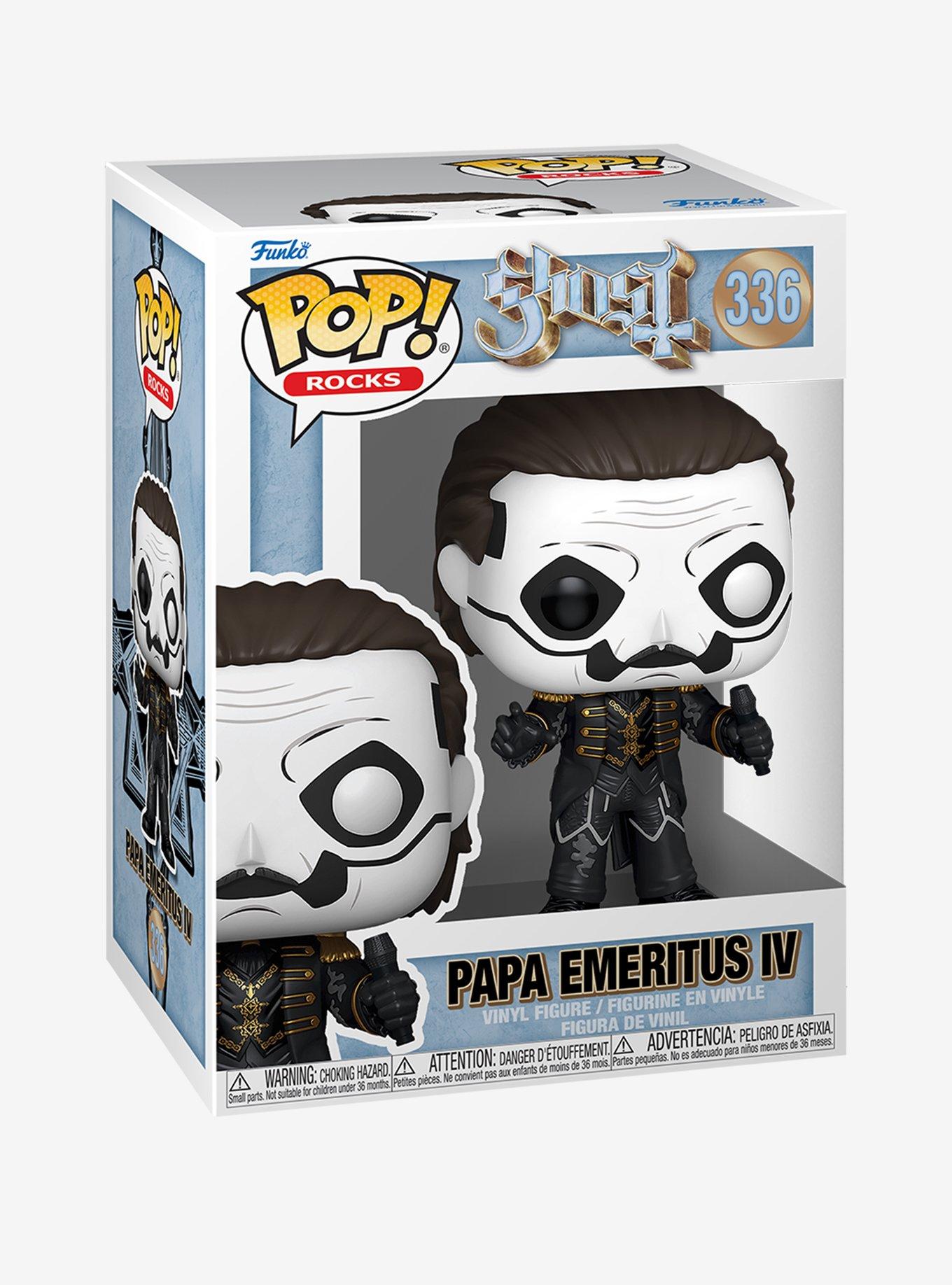 Funko Ghost Pop! Rocks Papa Emeritus IV Vinyl Figure, , hi-res