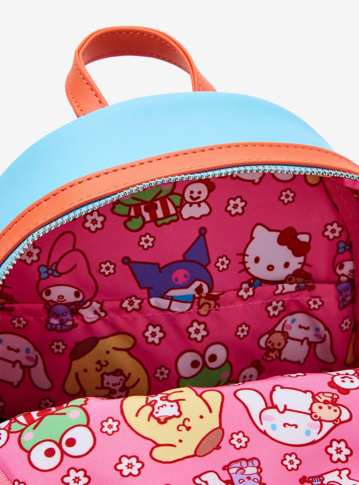 Loungefly Sanrio Hello Kitty & Teddy Bear Figural Mini Backpack, , alternate