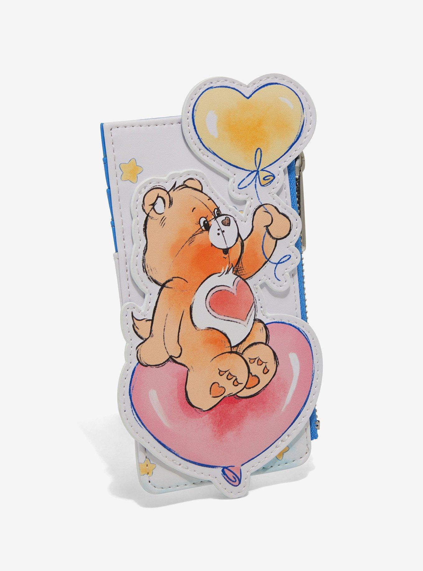 Loungefly Care Bears Tenderheart Bear Balloon Cardholder, , alternate