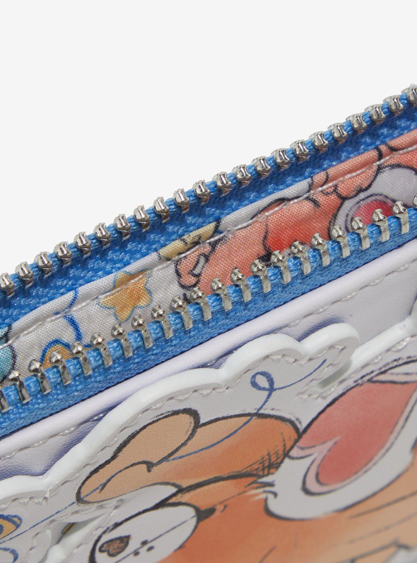 Loungefly Care Bears Tenderheart Bear Balloon Cardholder, , alternate