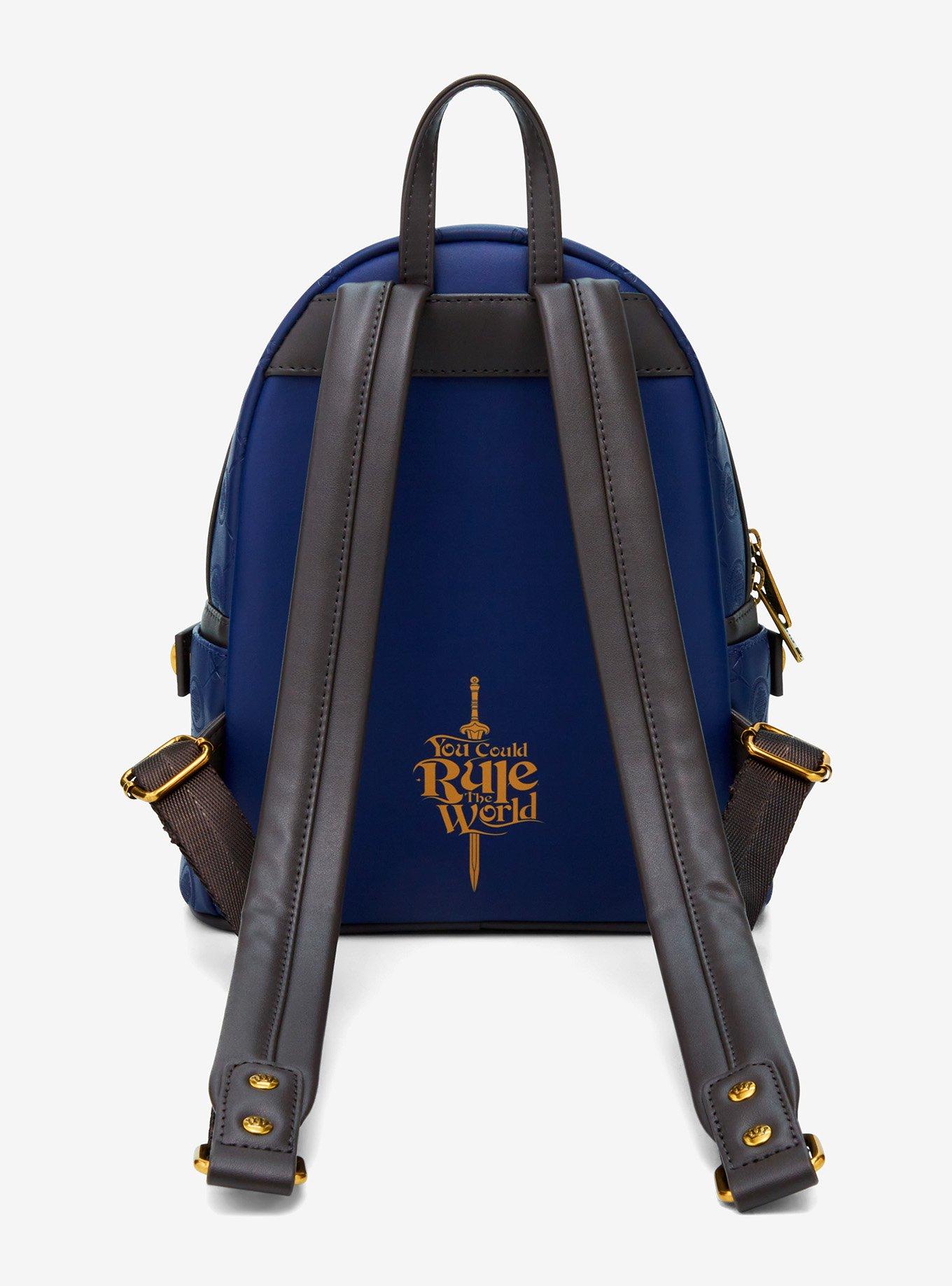 【Loungefly】The War Of The Rohirrim Mini Backpack Belt Bag The Lord Of The Rings: The War Of The Rohirrim Mini Backpack