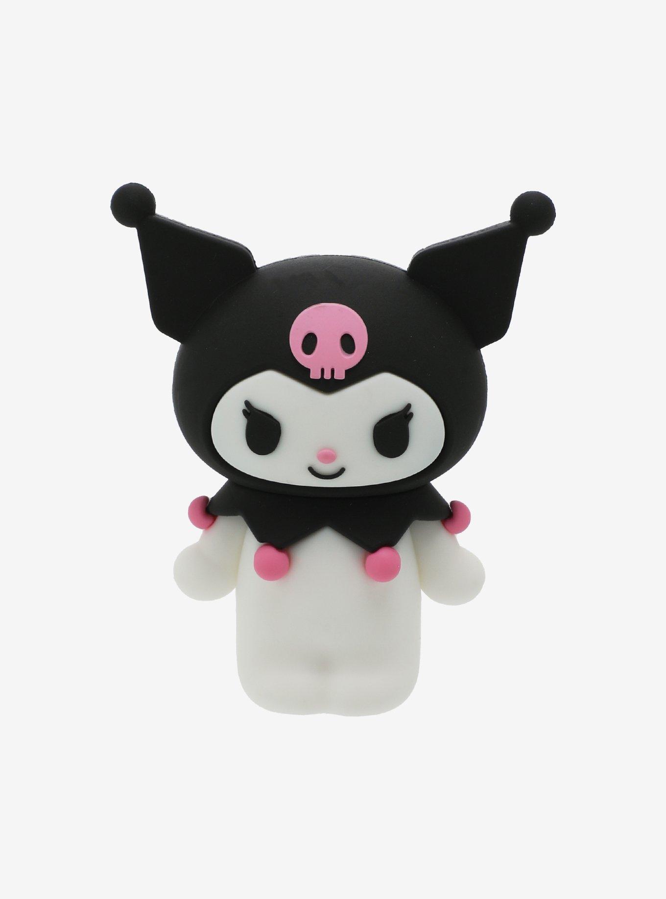 Kuromi Figural Raspberry Lip Gloss, , hi-res