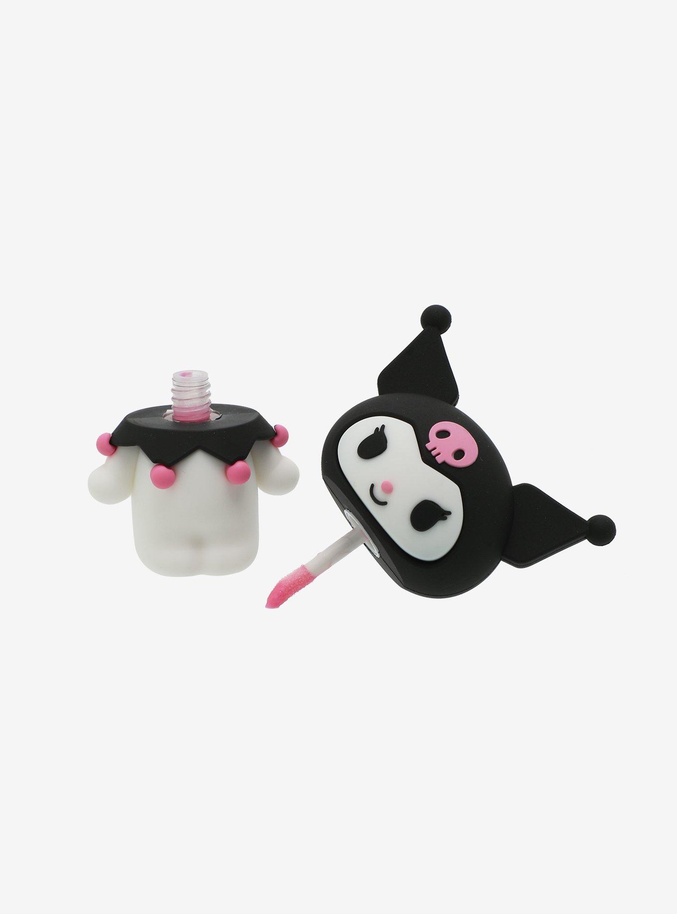Kuromi Figural Raspberry Lip Gloss, , alternate