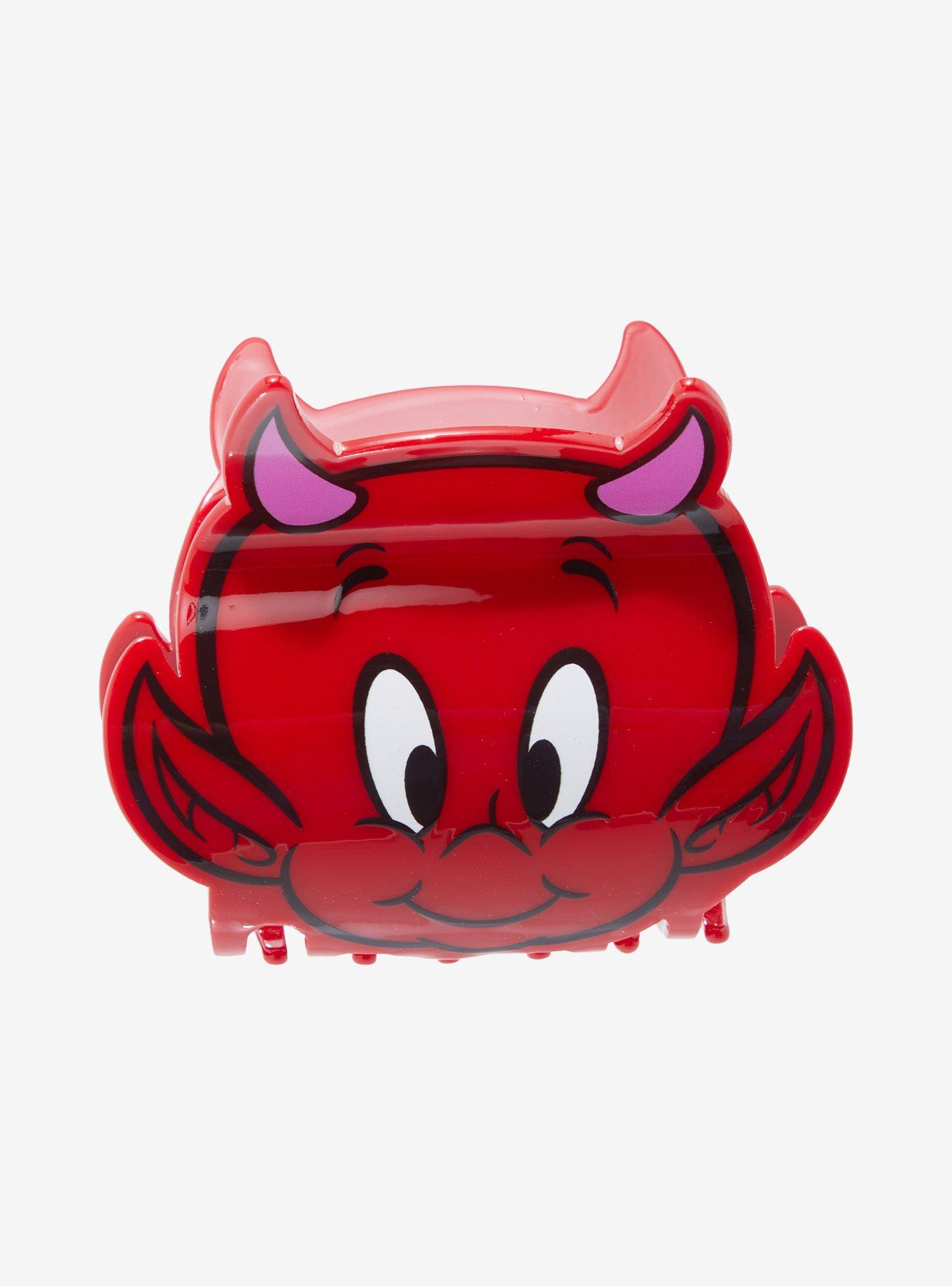 Hot Stuff The Little Devil Figural Claw Hair Clip, , hi-res