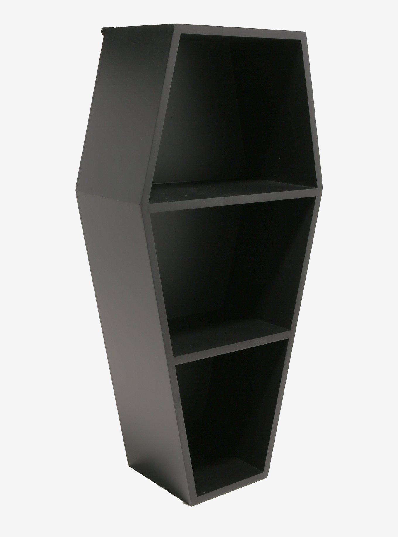 Black Coffin Shelf Display, , hi-res