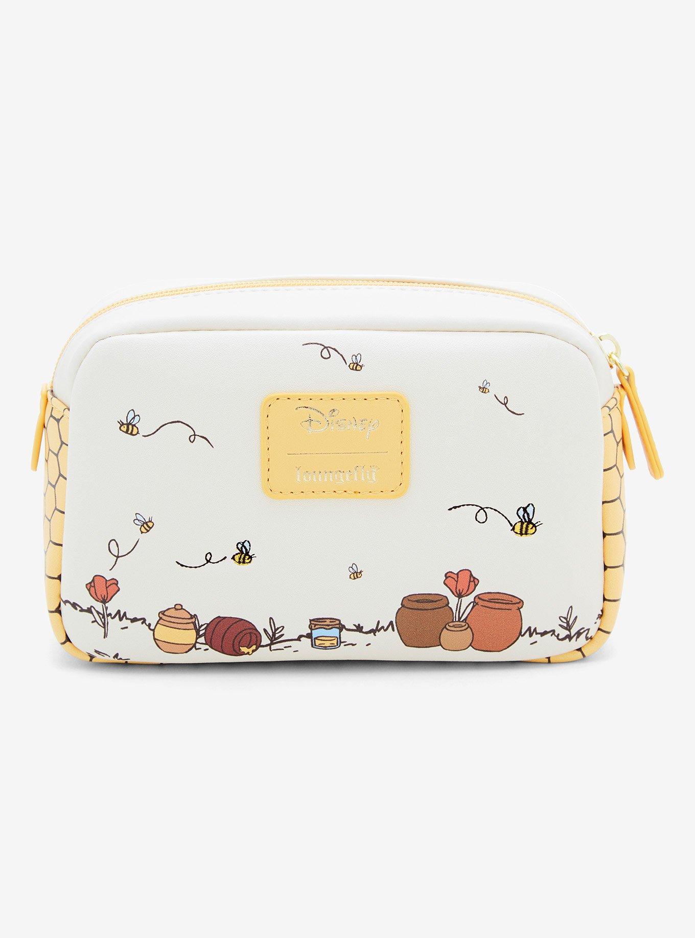 Loungefly Disney Winnie the Pooh Bumblebee Cosmetic Bag, , hi-res