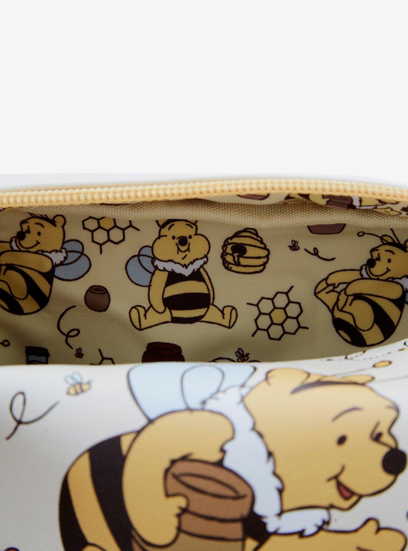 Loungefly Disney Winnie the Pooh Bumblebee Cosmetic Bag, , alternate