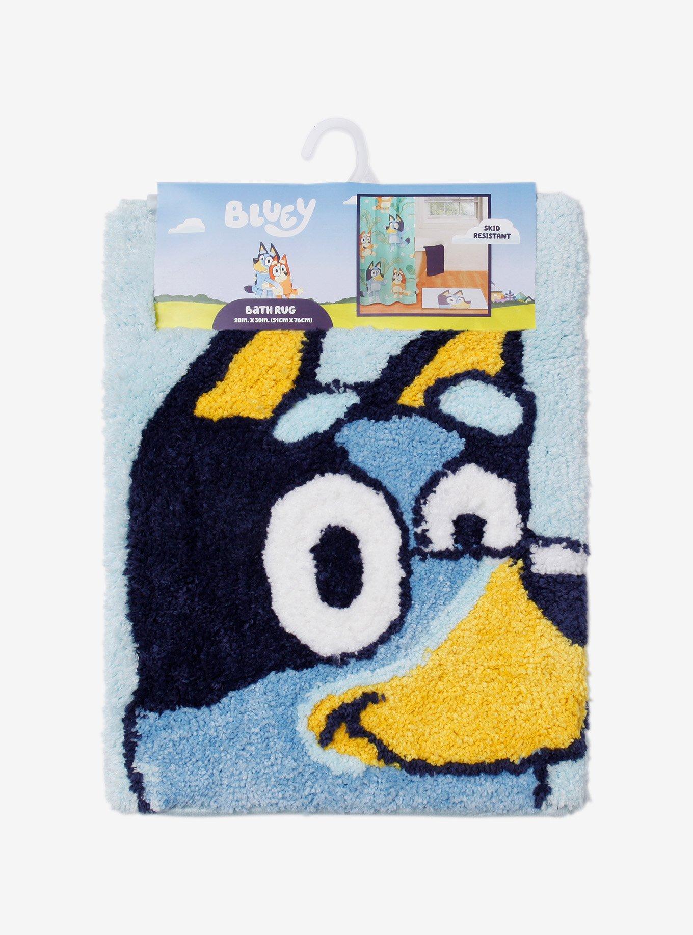 Bluey Portrait Bath Rug, , hi-res