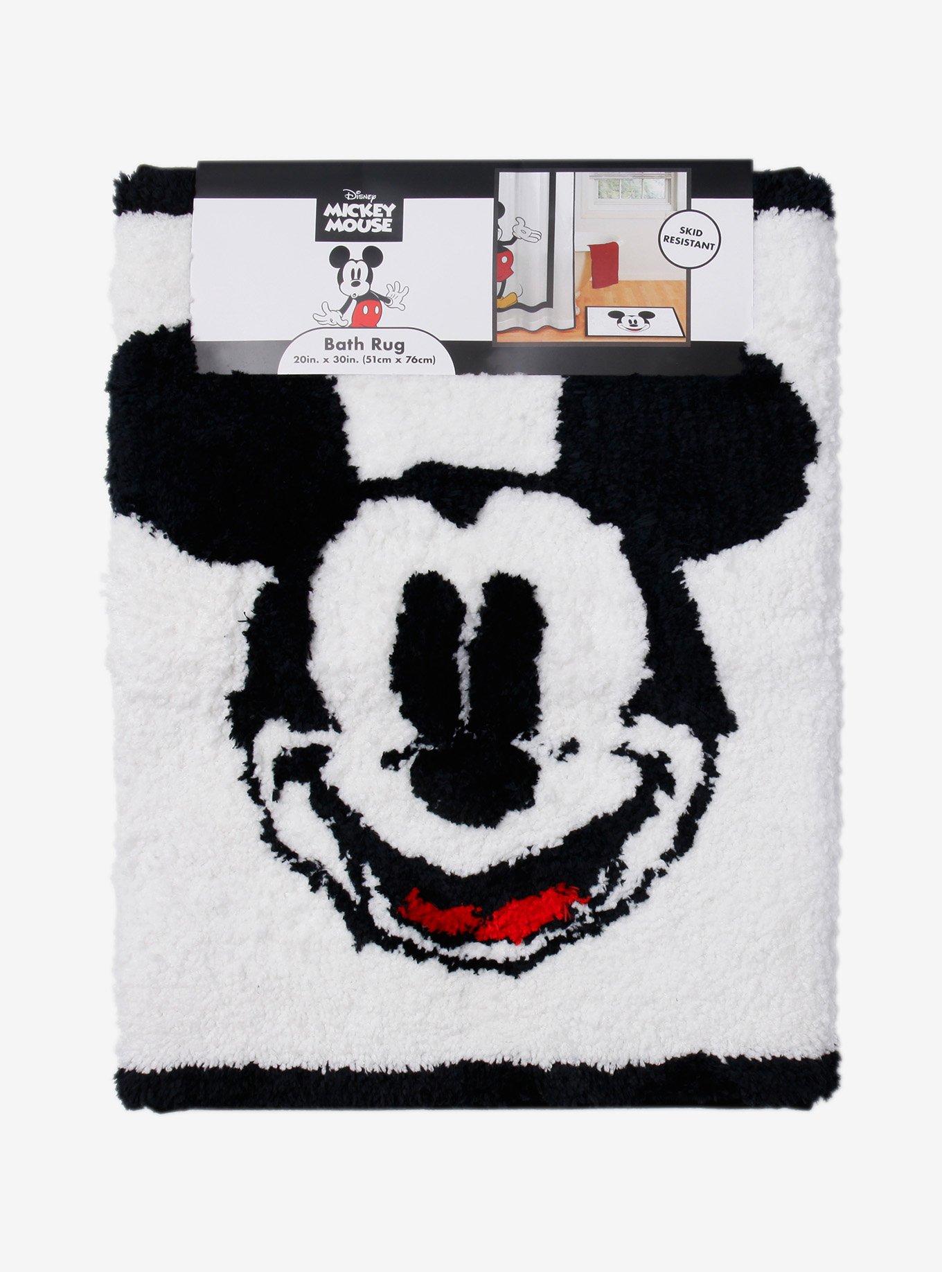 Disney Mickey Mouse Face Bath Rug, , hi-res