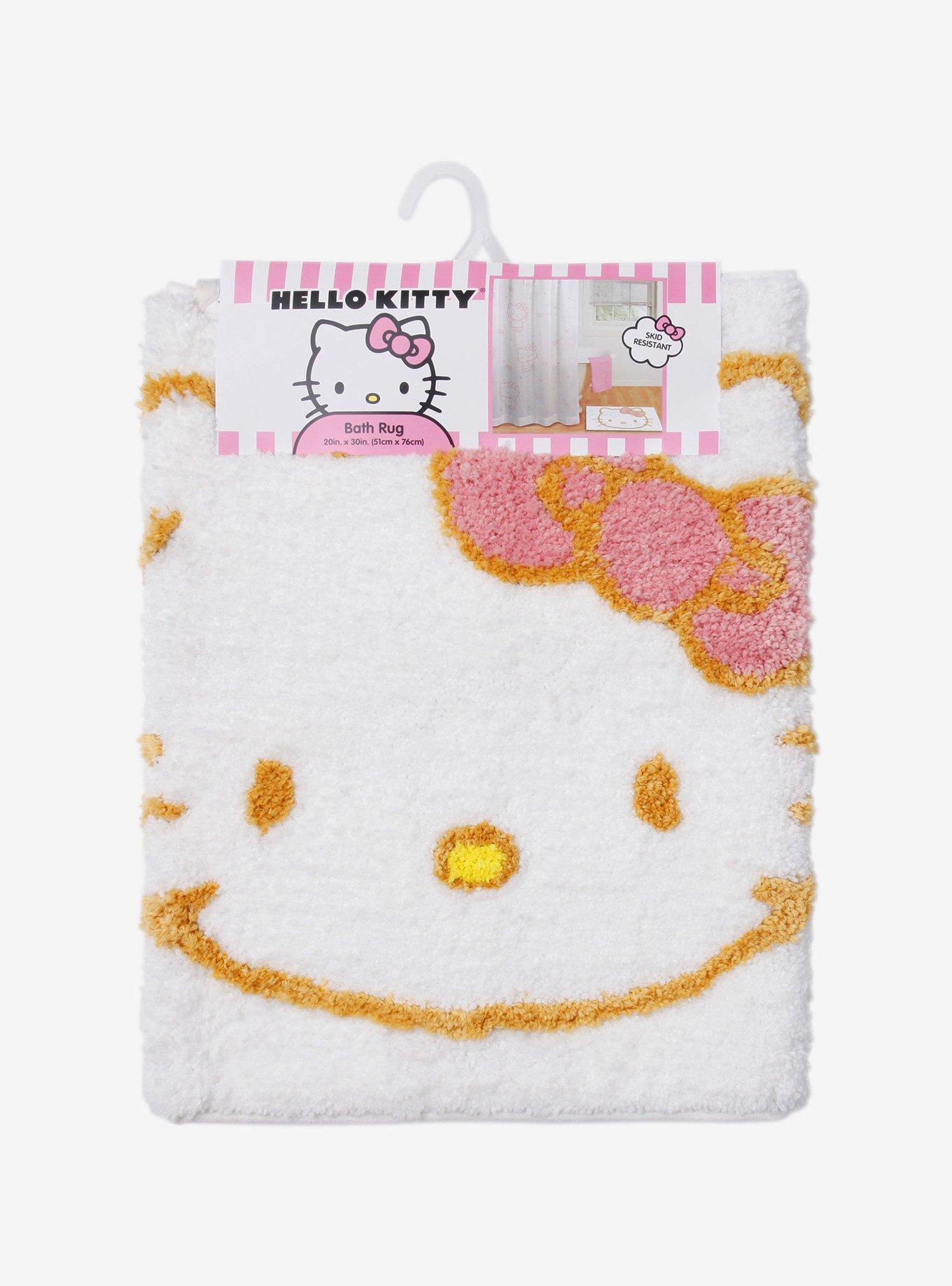 Sanrio Hello Kitty Face Bath Rug, , alternate