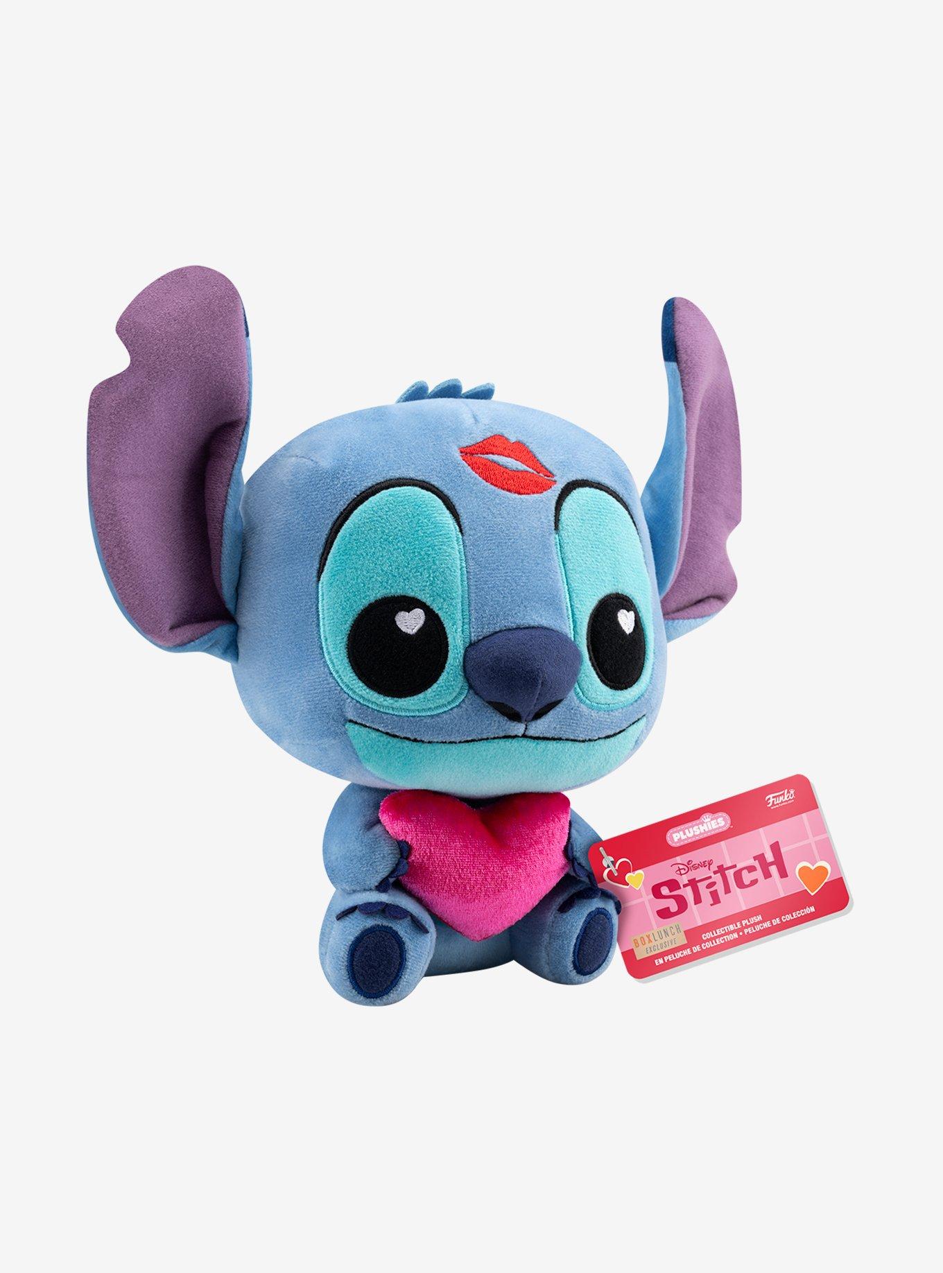 Funko Disney Lilo & Stitch Heart Stitch 7 Inch Plush — BoxLunch Exclusive, , alternate