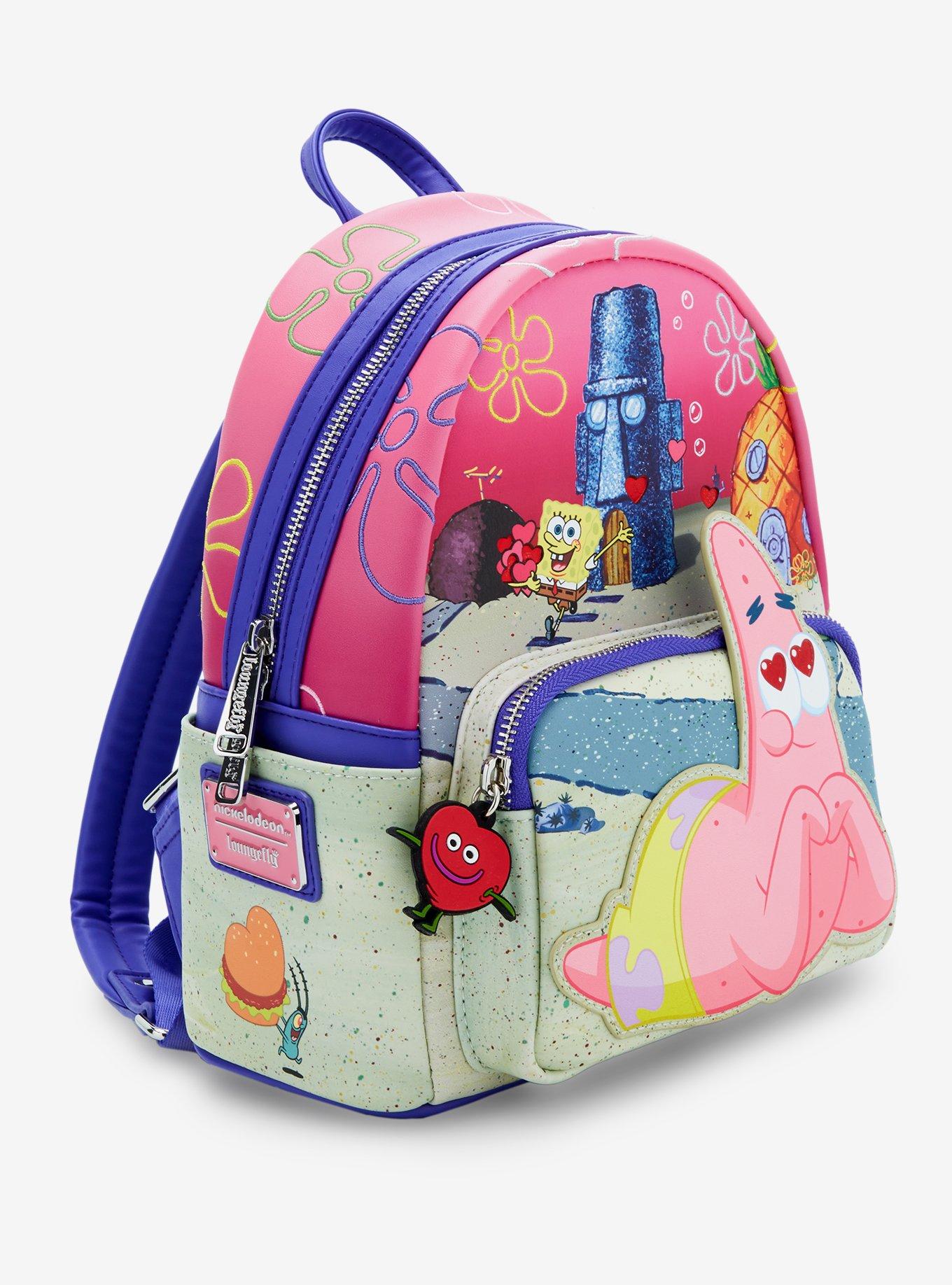 Loungefly SpongeBob SquarePants Valentine's Day Mini Backpack, , alternate