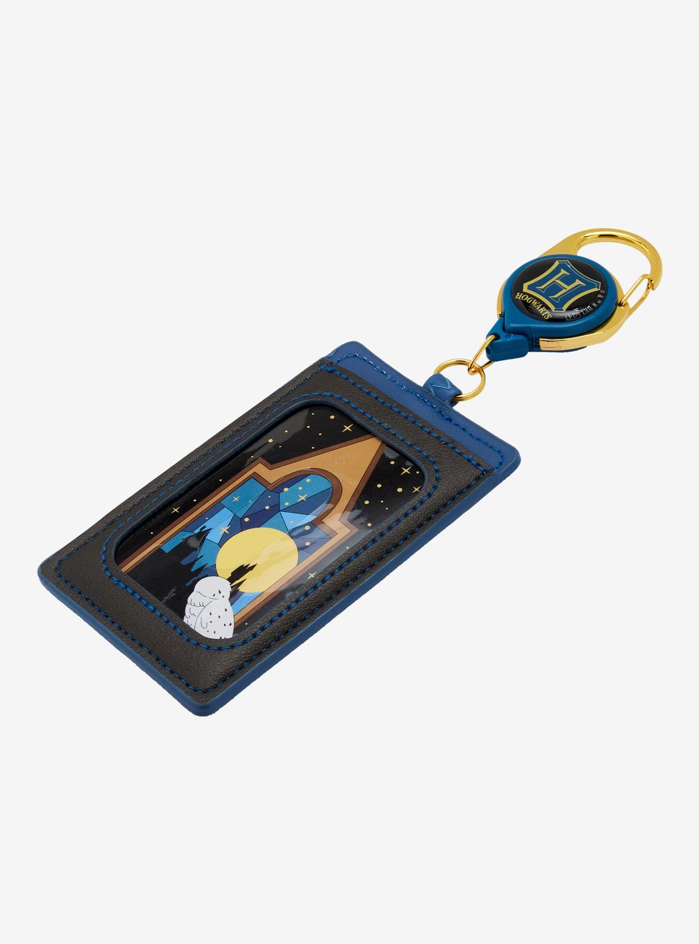 Loungefly Harry Potter Hedwig Stained Glass Retractable Lanyard &mdash; BoxLunch Exclusive, , alternate