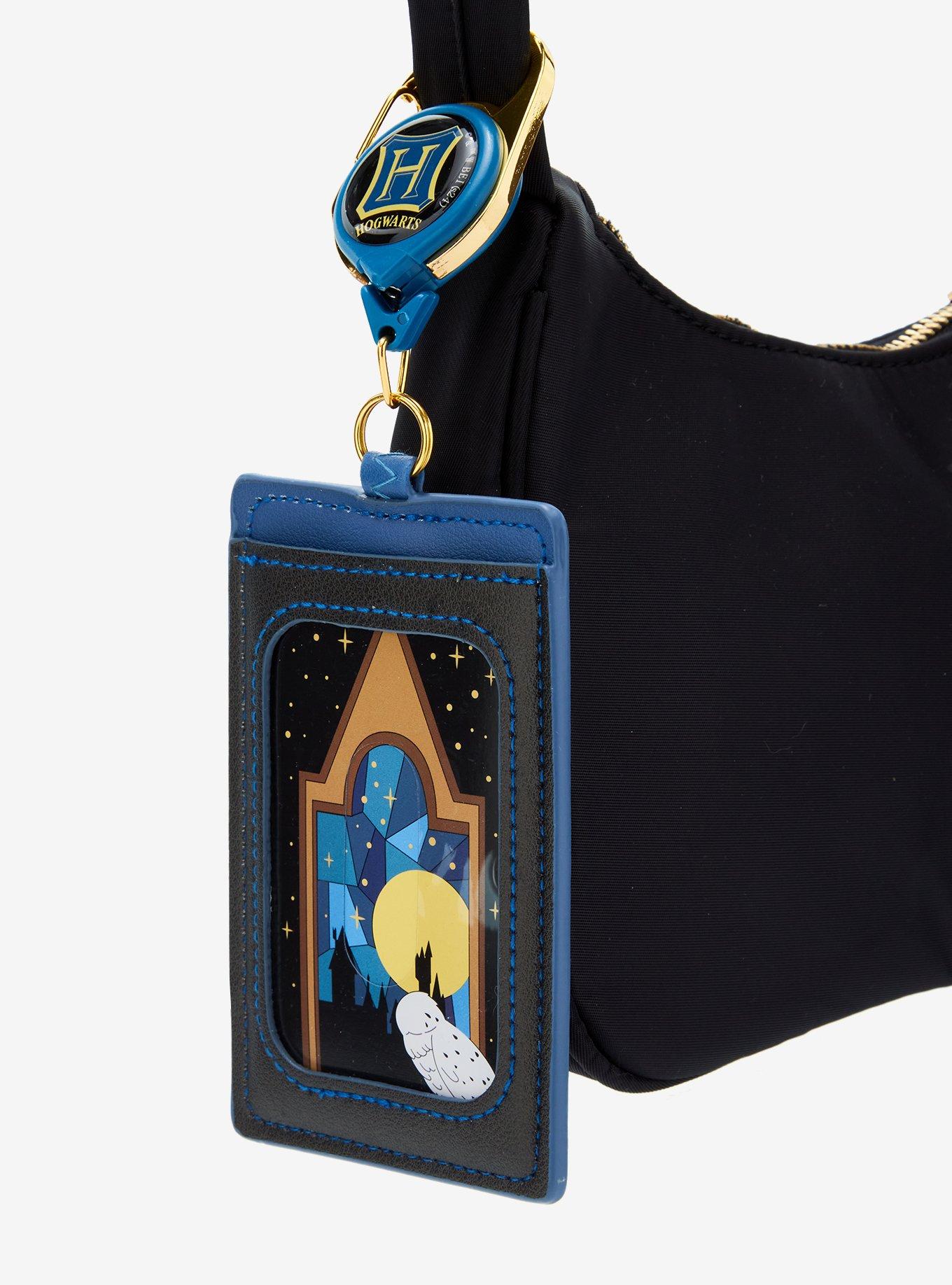 Loungefly Harry Potter Hedwig Stained Glass Retractable Lanyard &mdash; BoxLunch Exclusive, , alternate