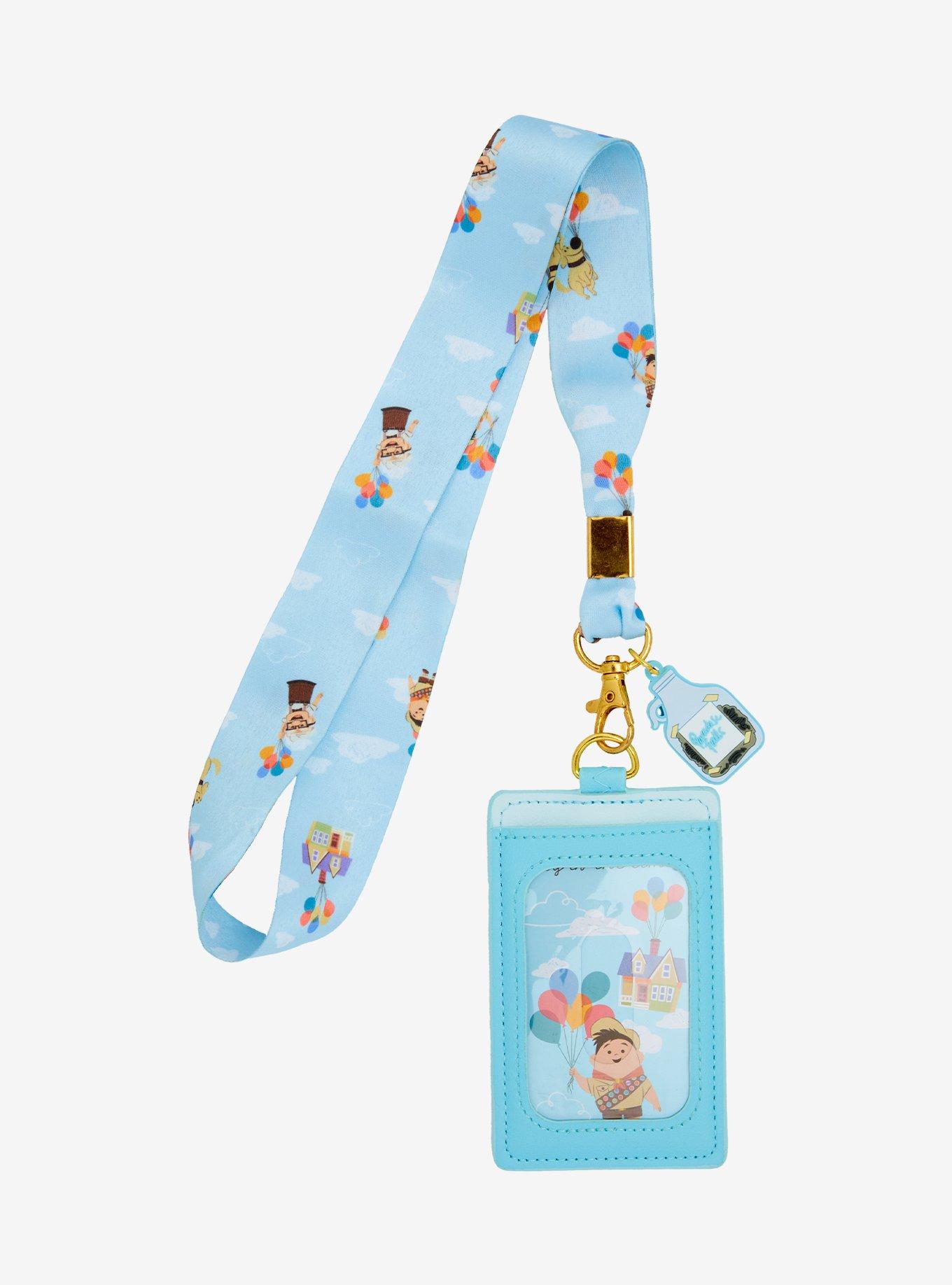 Loungefly Disney Pixar Up Floating House Lanyard — BoxLunch Exclusive, , hi-res