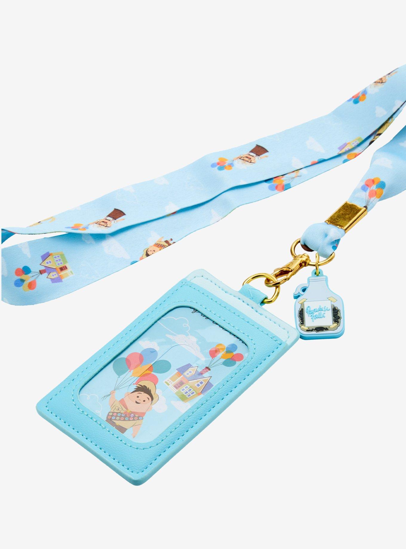 Loungefly Disney Pixar Up Floating House Lanyard — BoxLunch Exclusive, , alternate