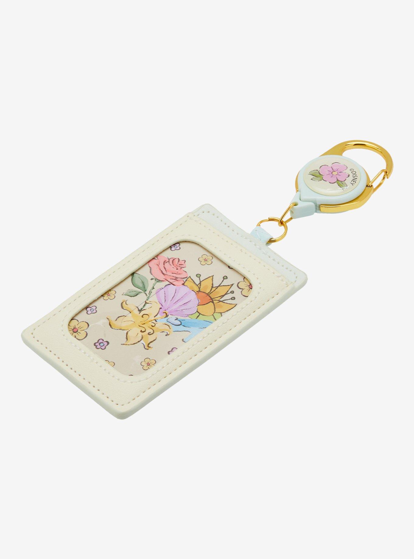 Loungefly Disney Princess Group Portrait Retractable Lanyard - BoxLunch Exclusive, , alternate