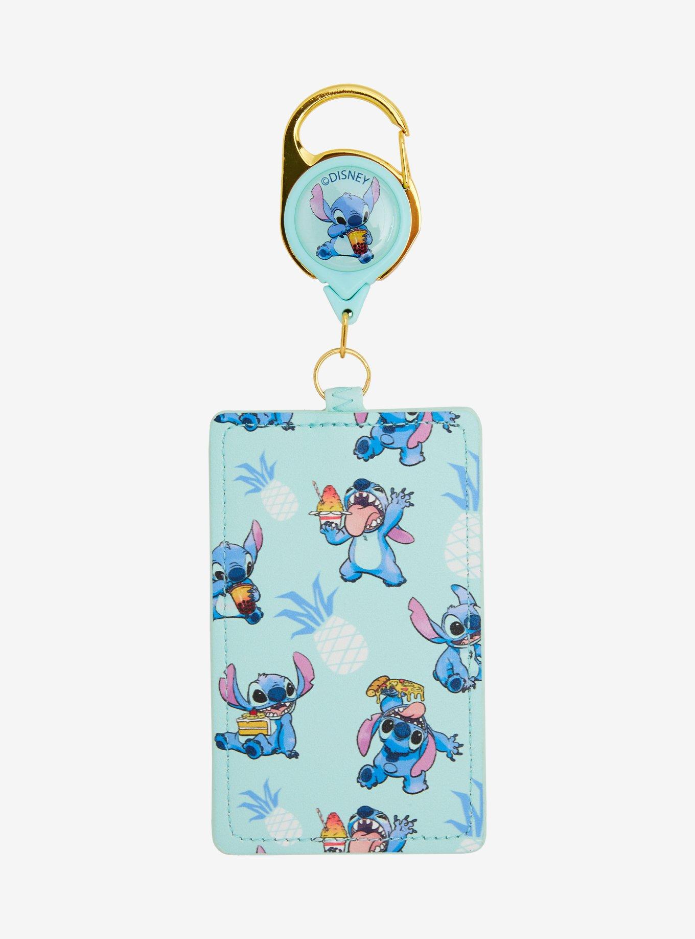 Loungefly Disney Lilo & Stitch Beachside Desserts Retractable Lanyard — BoxLunch Exclusive, , hi-res