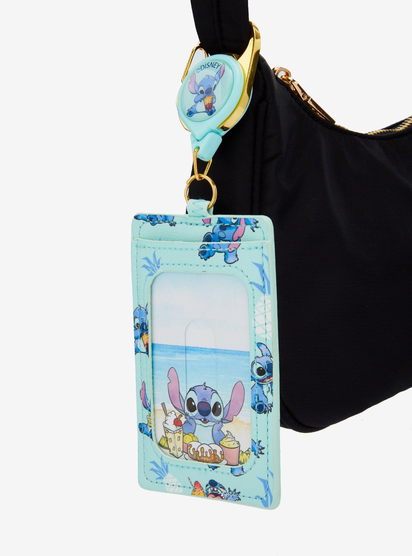 Loungefly Disney Lilo & Stitch Beachside Desserts Retractable Lanyard — BoxLunch Exclusive, , alternate