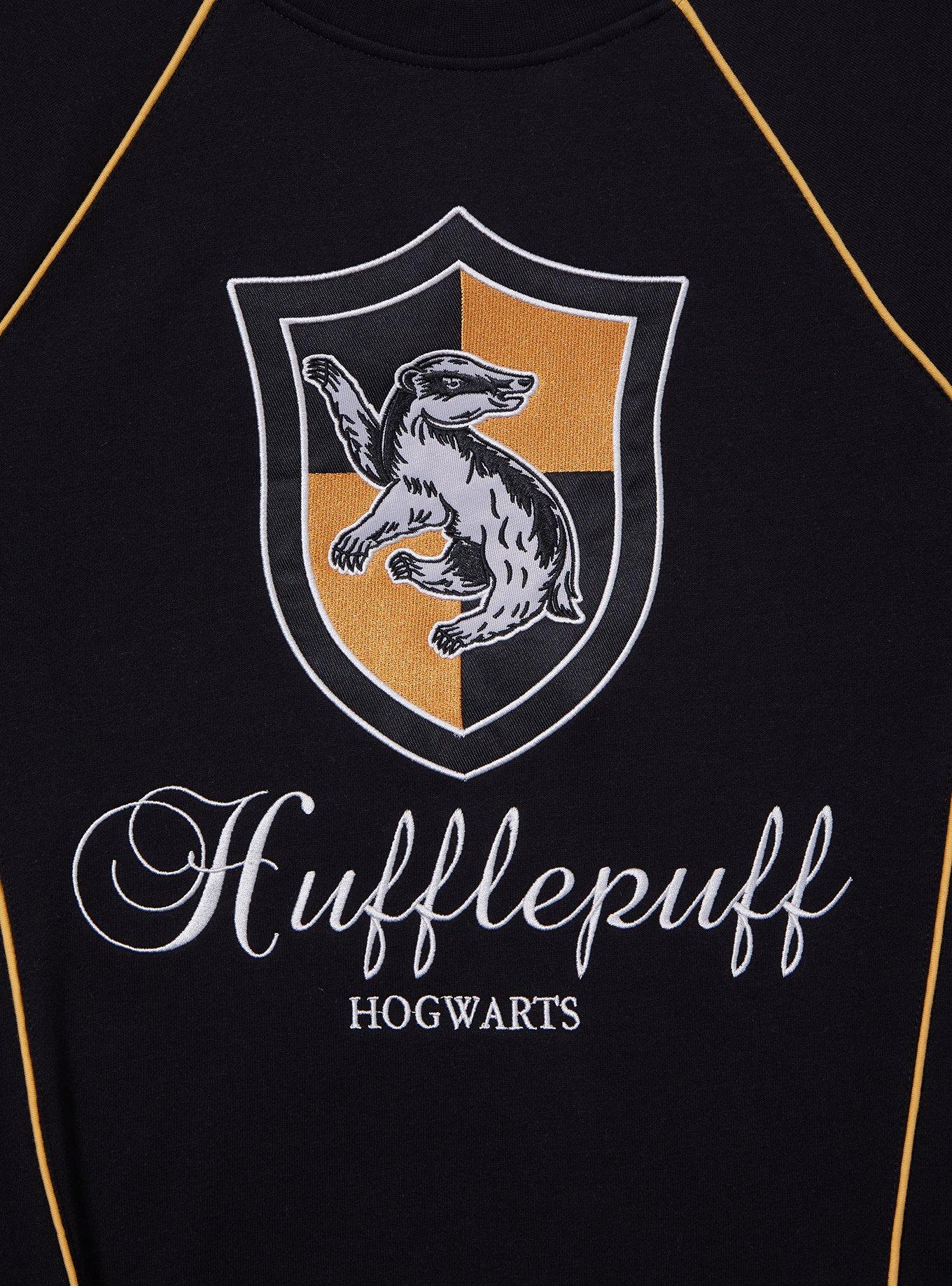 Harry Potter Hufflepuff Crest Sweatshirt, MULTI, alternate