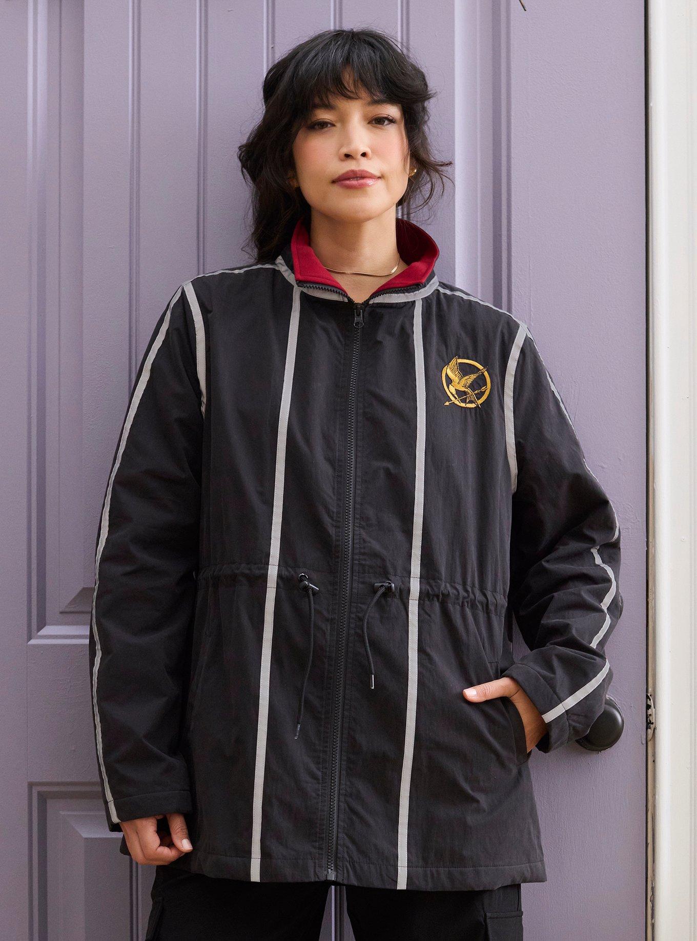 Her Universe The Hunger Games Katniss Mockingjay Windbreaker Her Universe Exclusive, MULTI, alternate