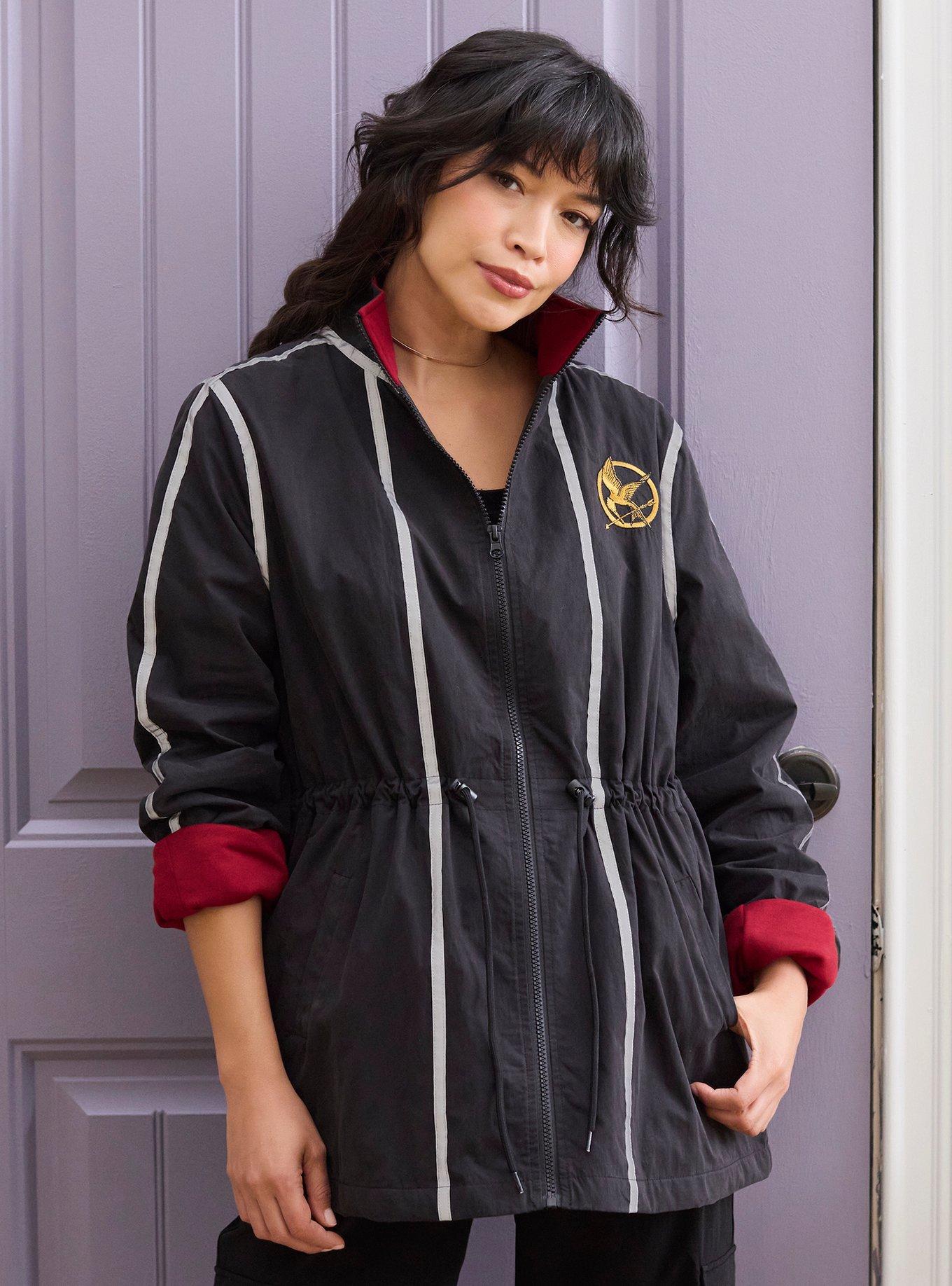 Her Universe The Hunger Games Katniss Mockingjay Windbreaker Her Universe Exclusive, MULTI, alternate