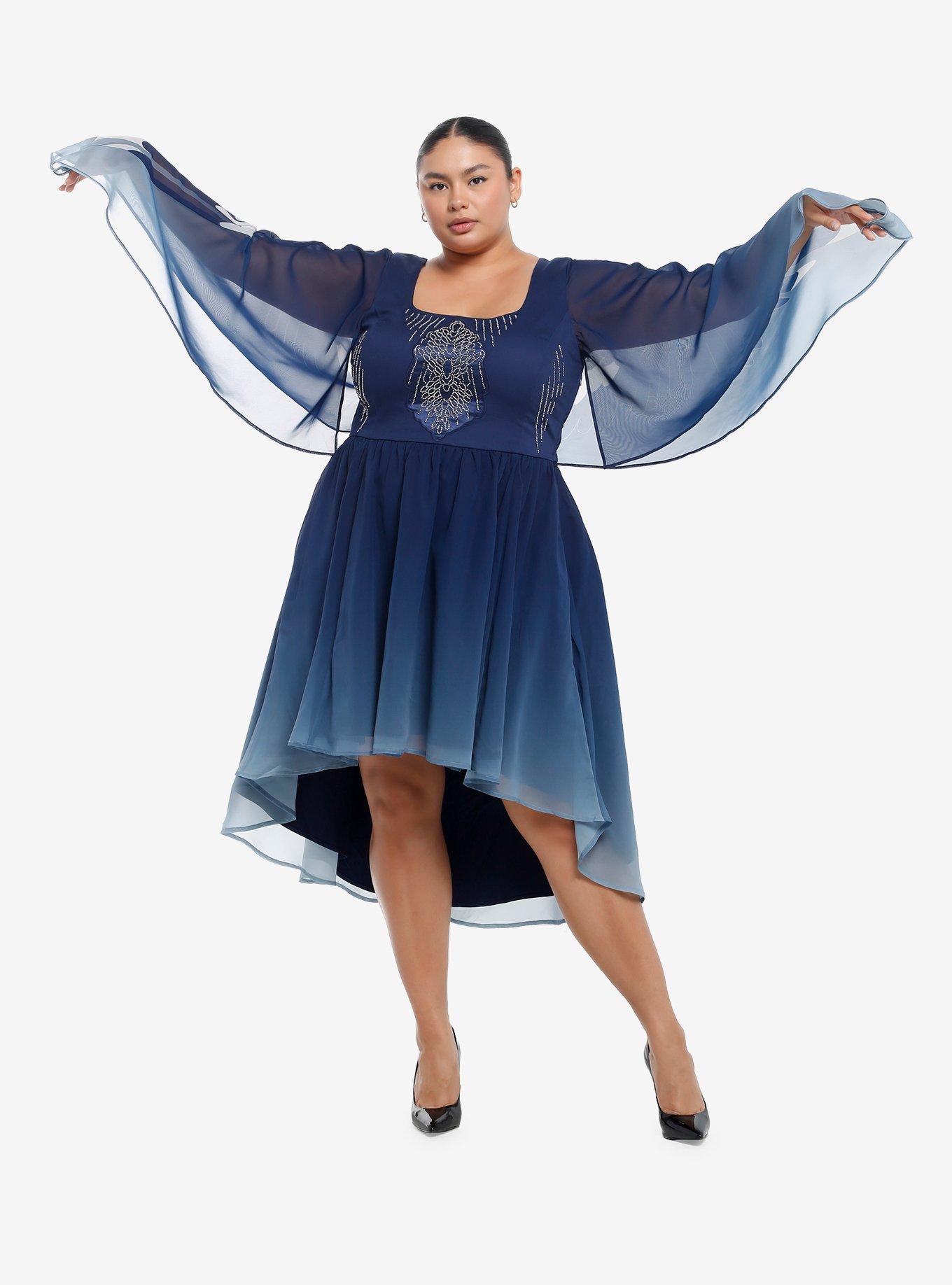 Her Universe The Hunger Games Katniss Mockingjay Dress Plus Size Her Universe Exclusive, , hi-res