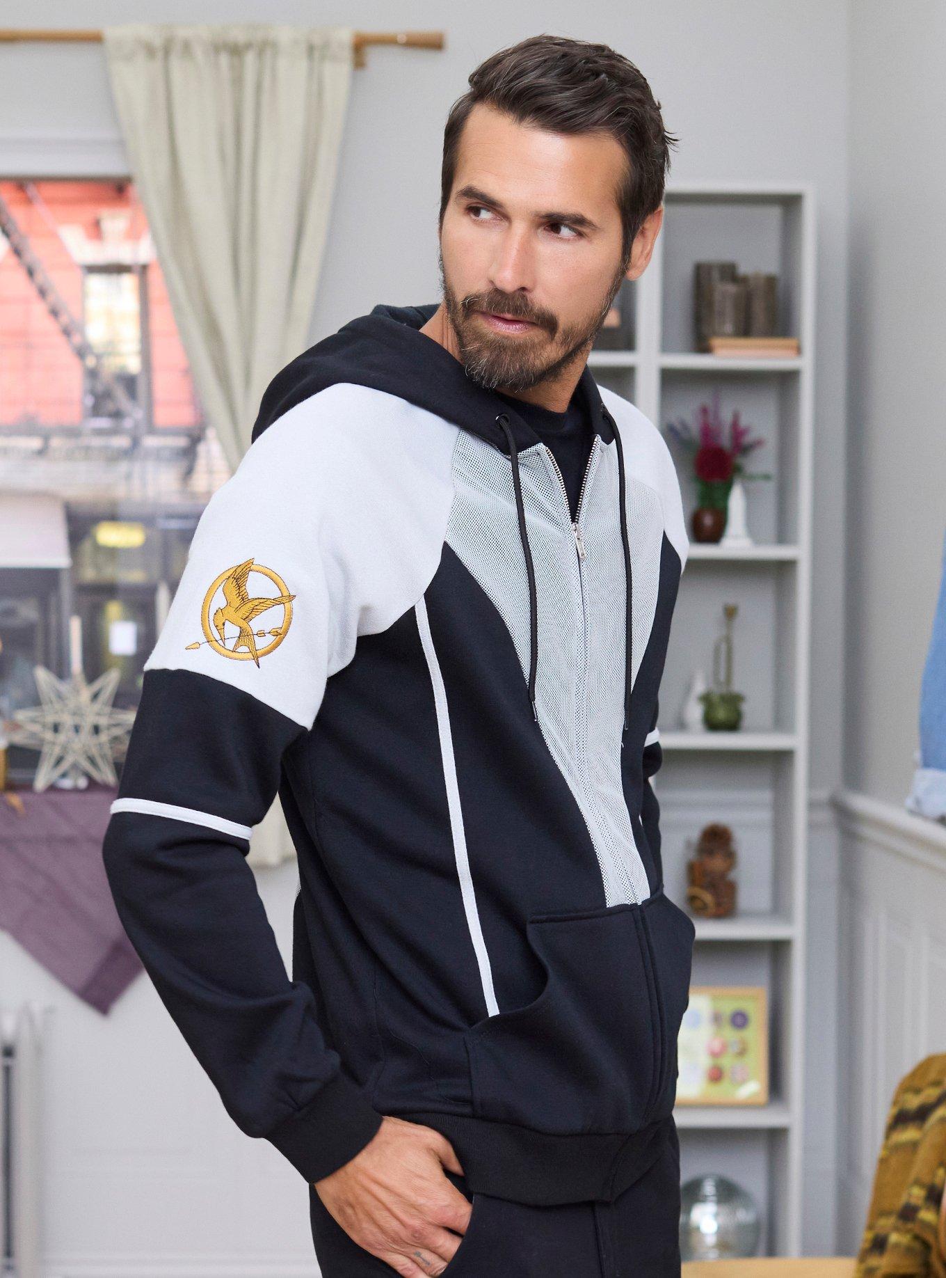 Our Universe The Hunger Games Quarter Quell Hoodie Our Universe Exclusive, MULTI, alternate