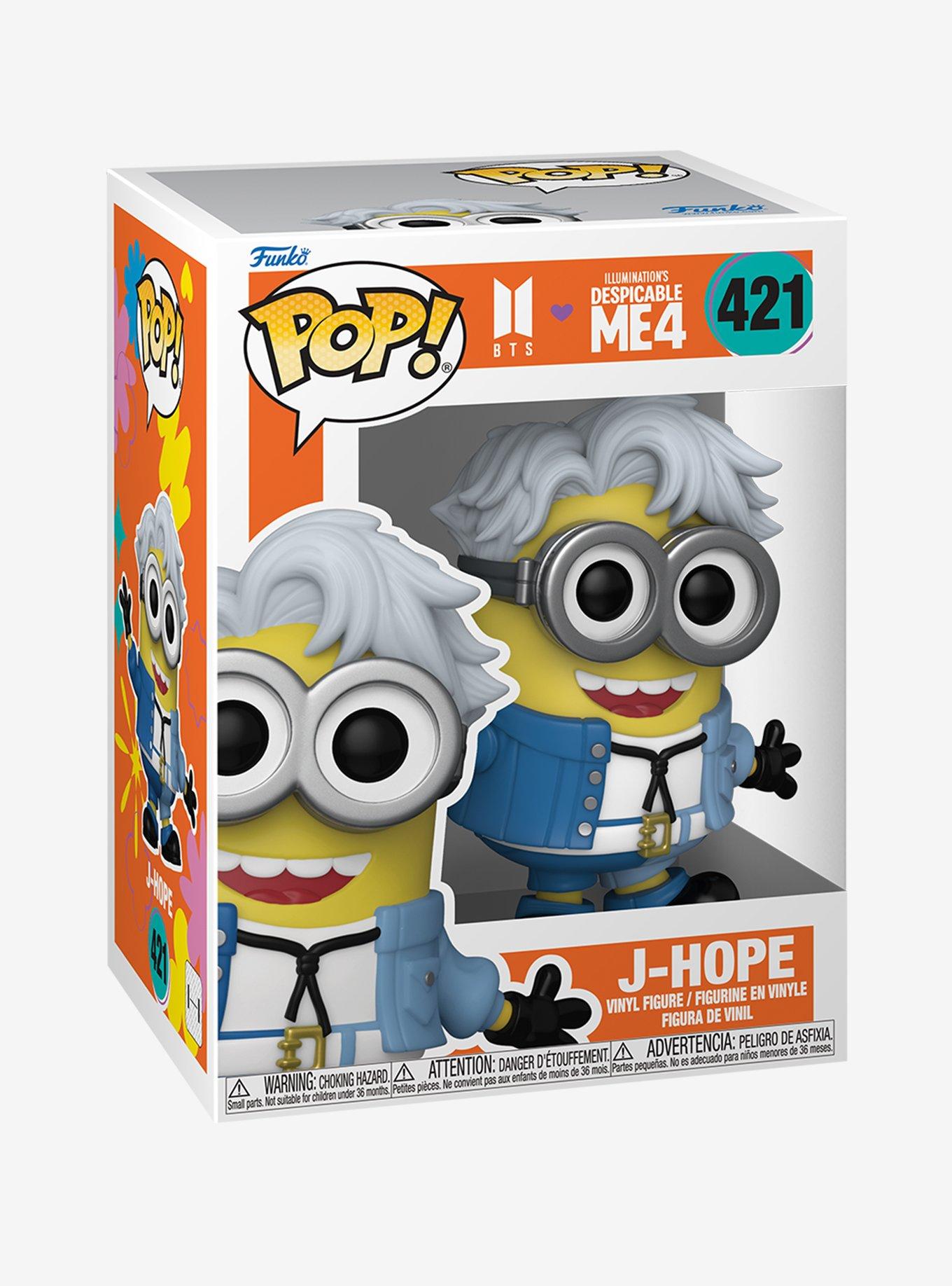 Funko Pop! Despicable Me 4 BTS J-Hope Vinyl Figure, , alternate