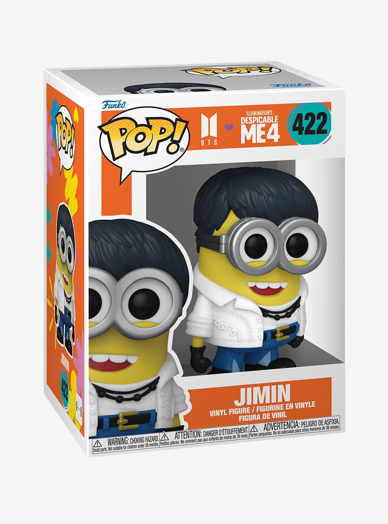 Funko Pop! Despicable Me 4 BTS Jimin Vinyl Figure, , alternate