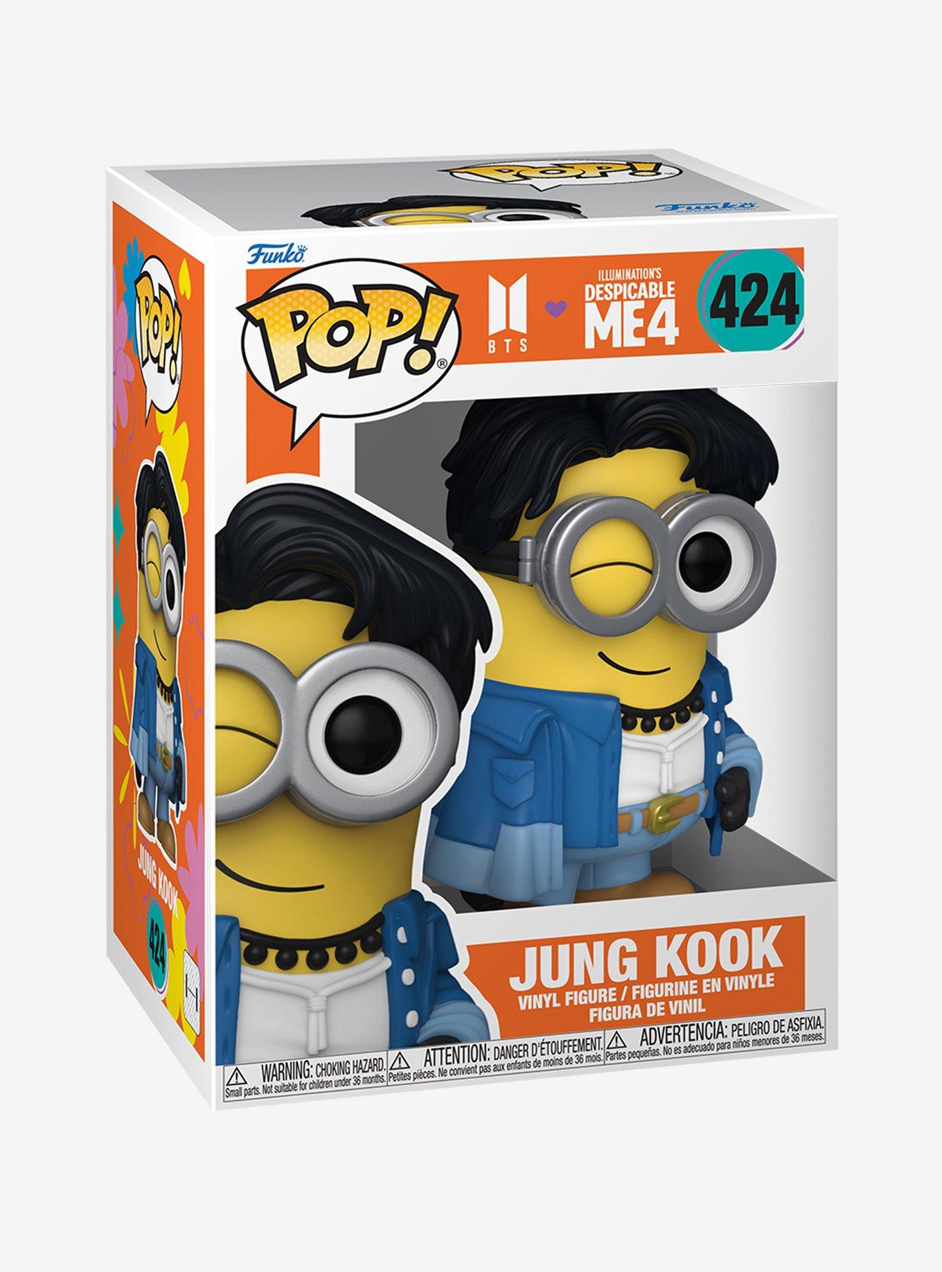 Funko Pop! Despicable Me 4 BTS Jung Kook Vinyl Figure, , alternate