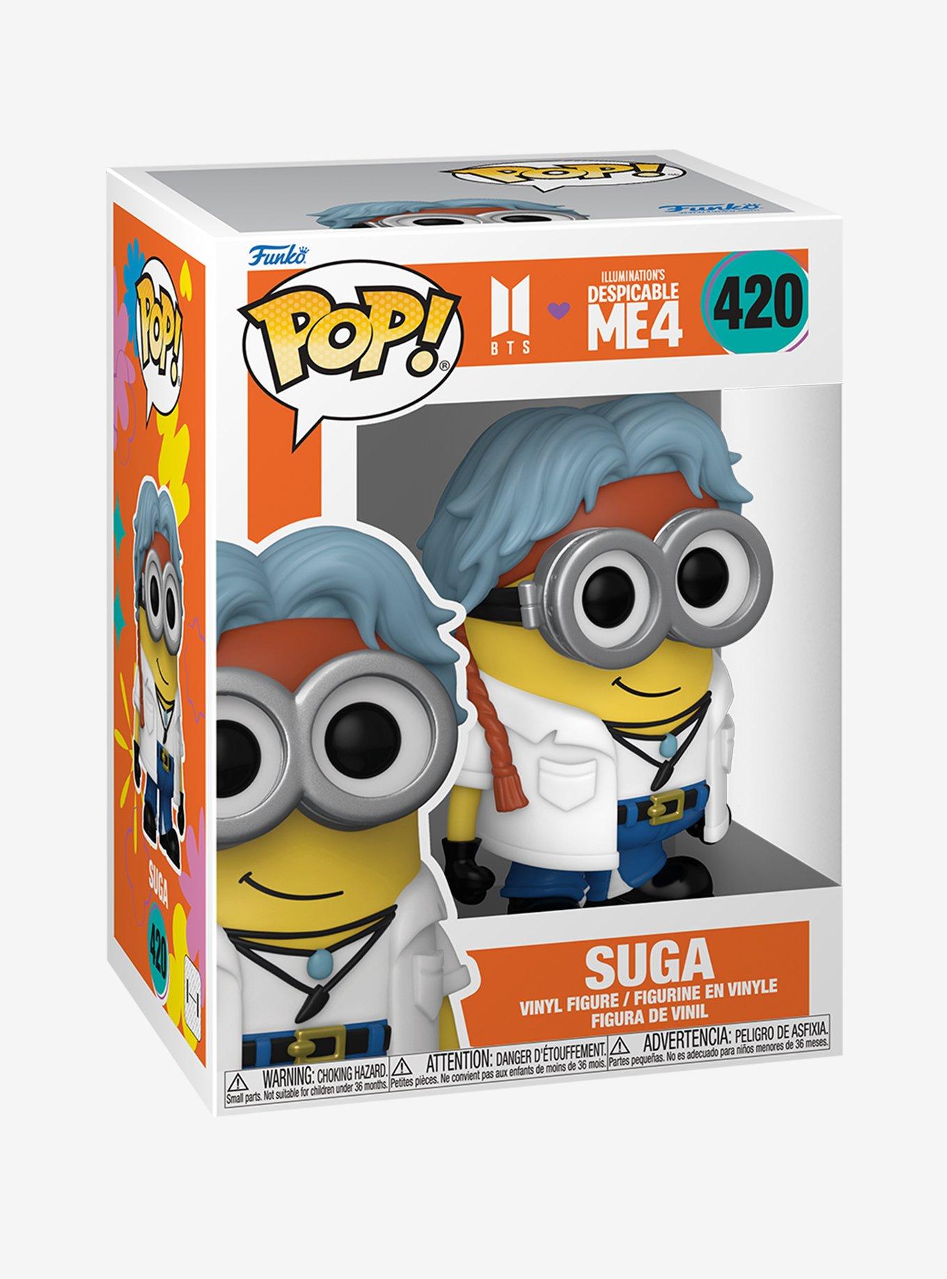 Funko Pop! Despicable Me 4 BTS Suga Vinyl Figure, , alternate