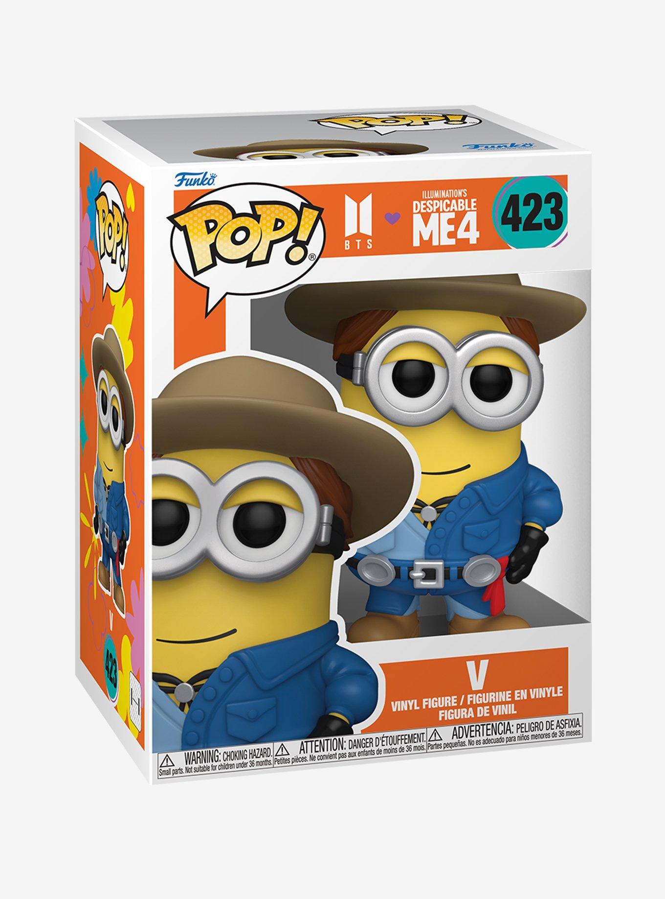 Funko Pop! Despicable Me 4 BTS V Vinyl Figure, , alternate