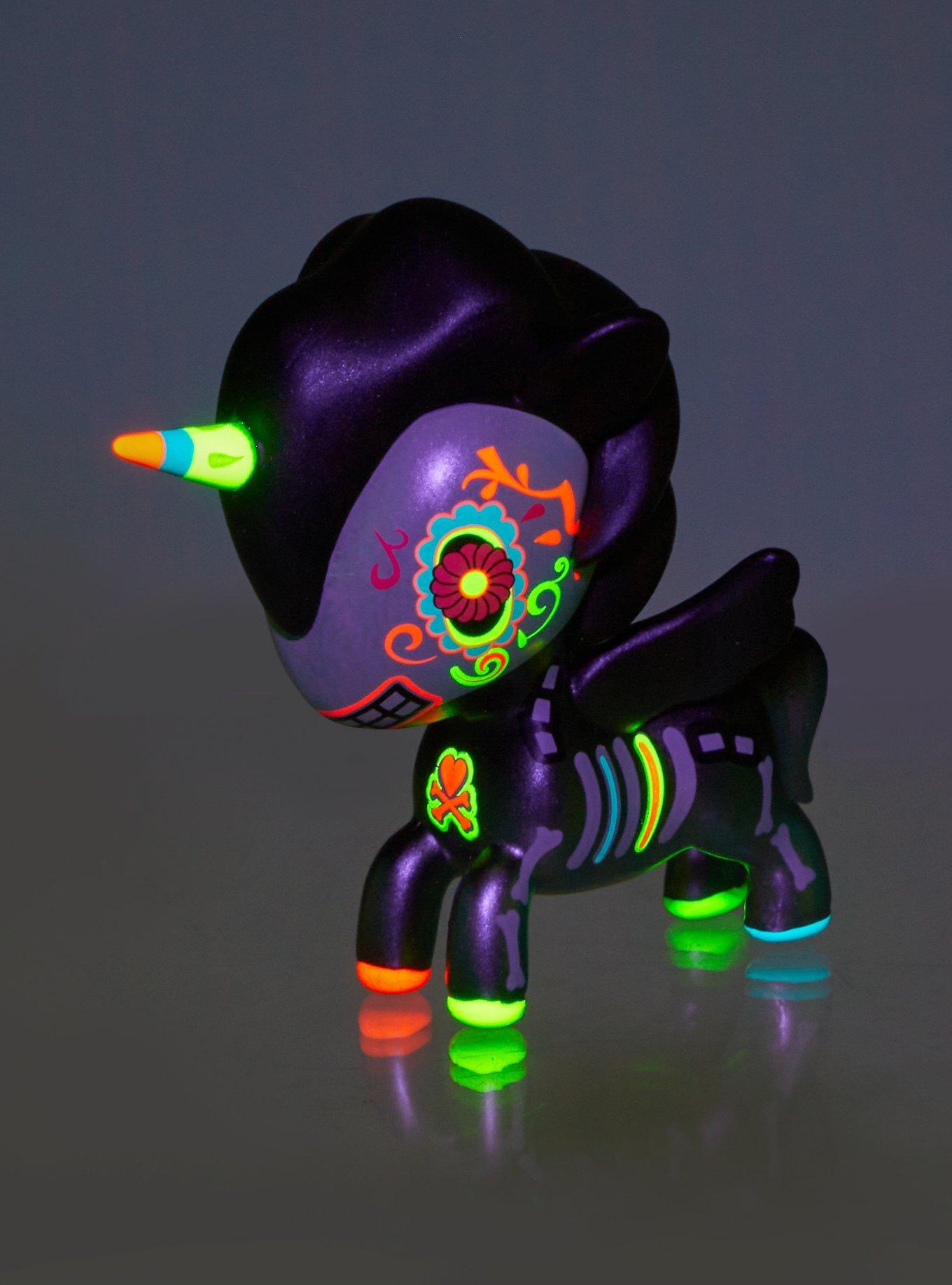 tokidoki Unicorno Caramelo Blacklight Figure, , alternate