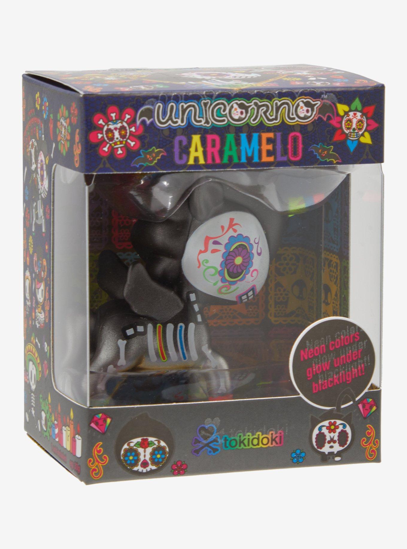 tokidoki Unicorno Caramelo Blacklight Figure, , alternate