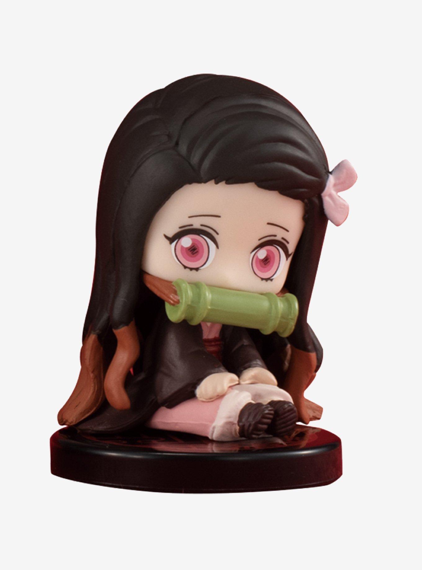 Bandai Demon Slayer: Kimetsu no Yaiba Sitting Characters Blind Bag Figure, , alternate