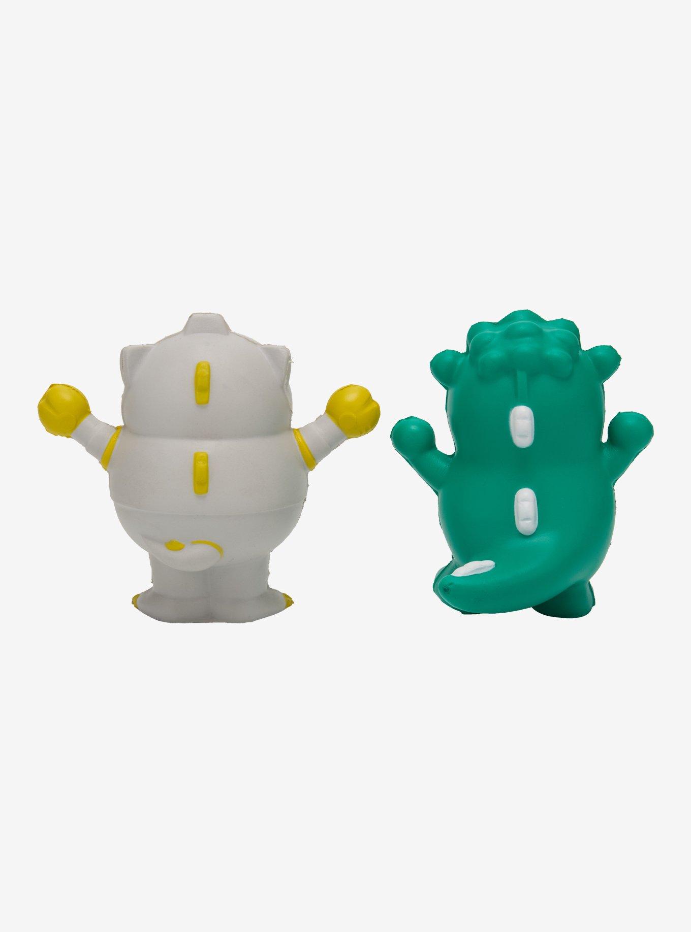 Godzilla Mechagodzilla Squishy Figure Set, , hi-res
