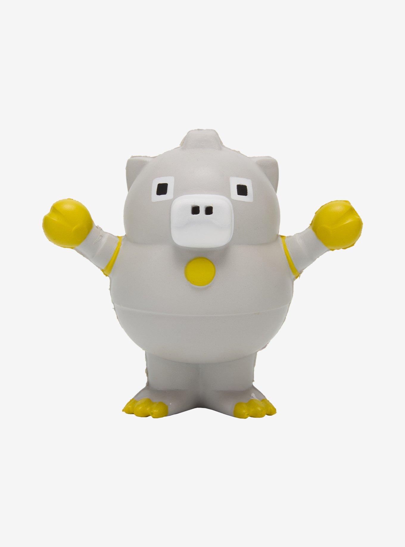 Godzilla Mechagodzilla Squishy Figure Set