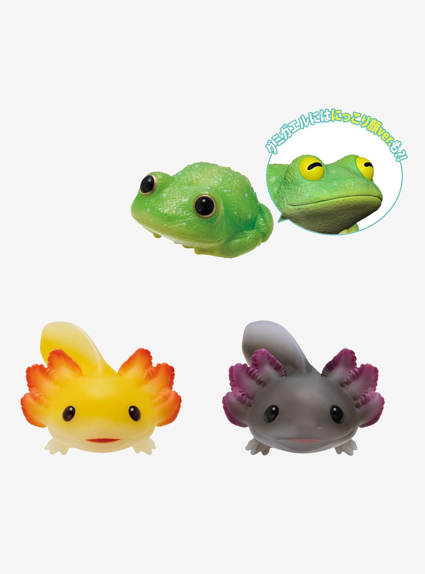 Bandai Tenori Friends Reptile & Amphibian Blind Box Figure, , alternate