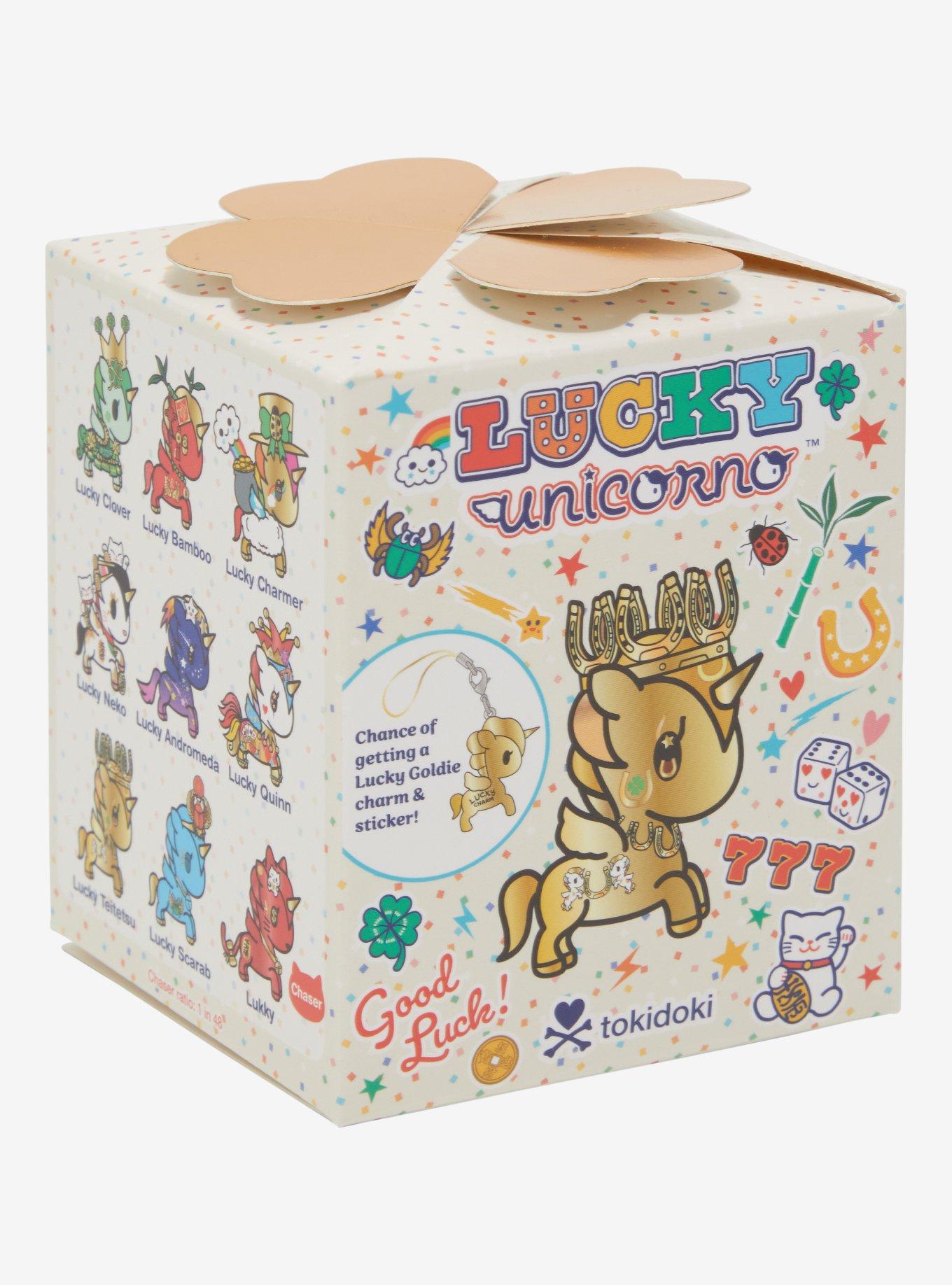 tokidoki Lucky Unicorno Blind Box Figure, , alternate